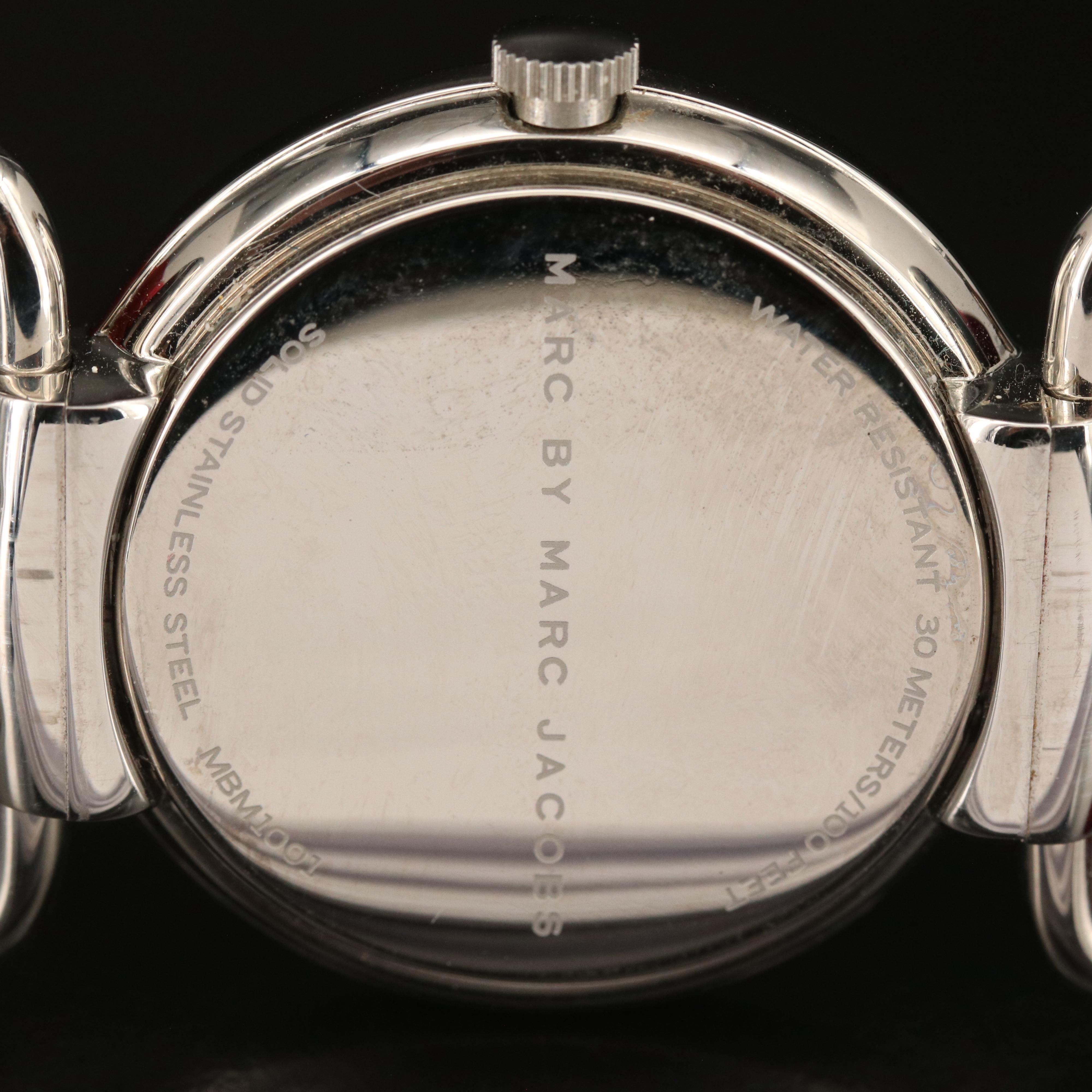 Marc By Marc Jacobs Stainless Steel Watch