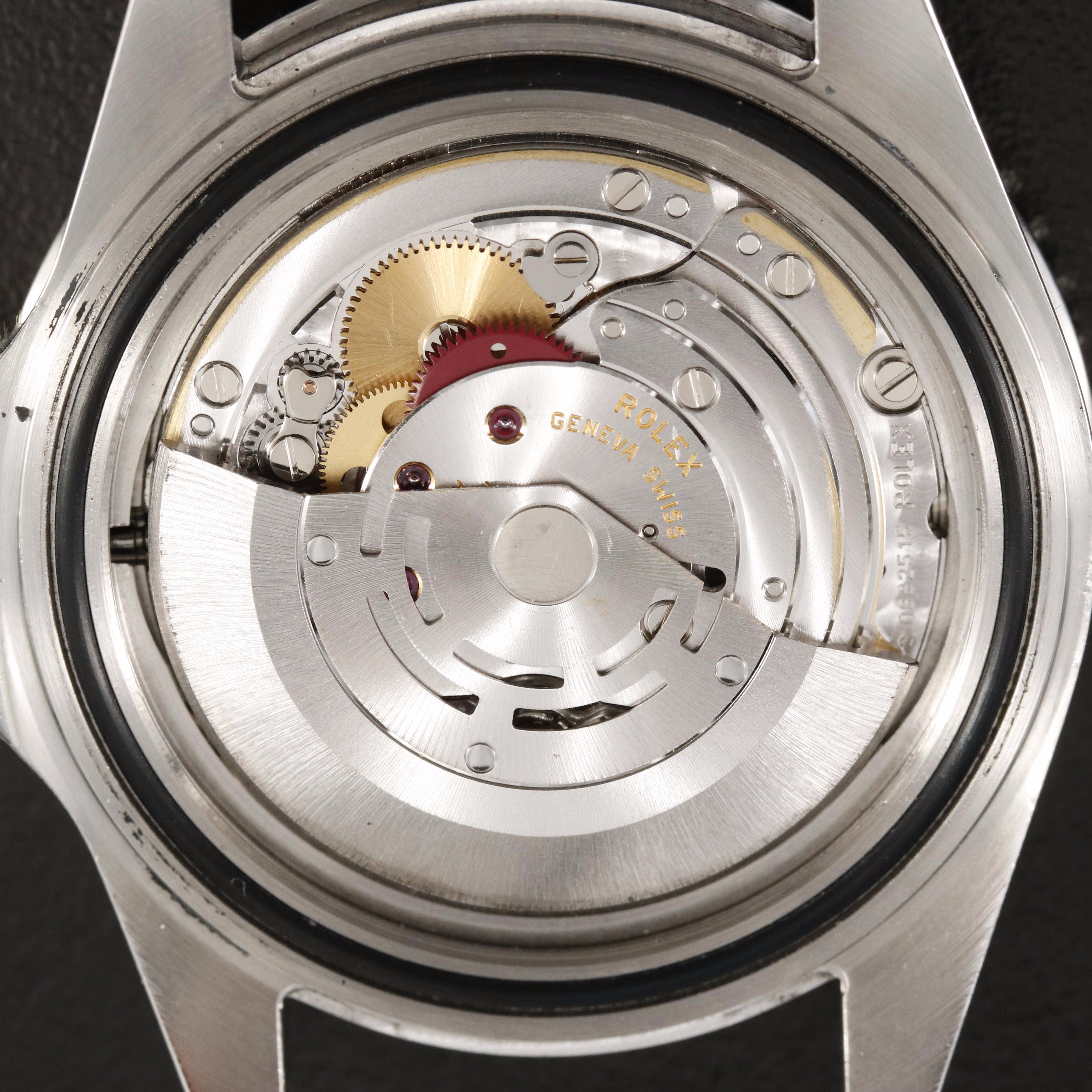 2005 Rolex GMT Master II Stainless Steel Watch