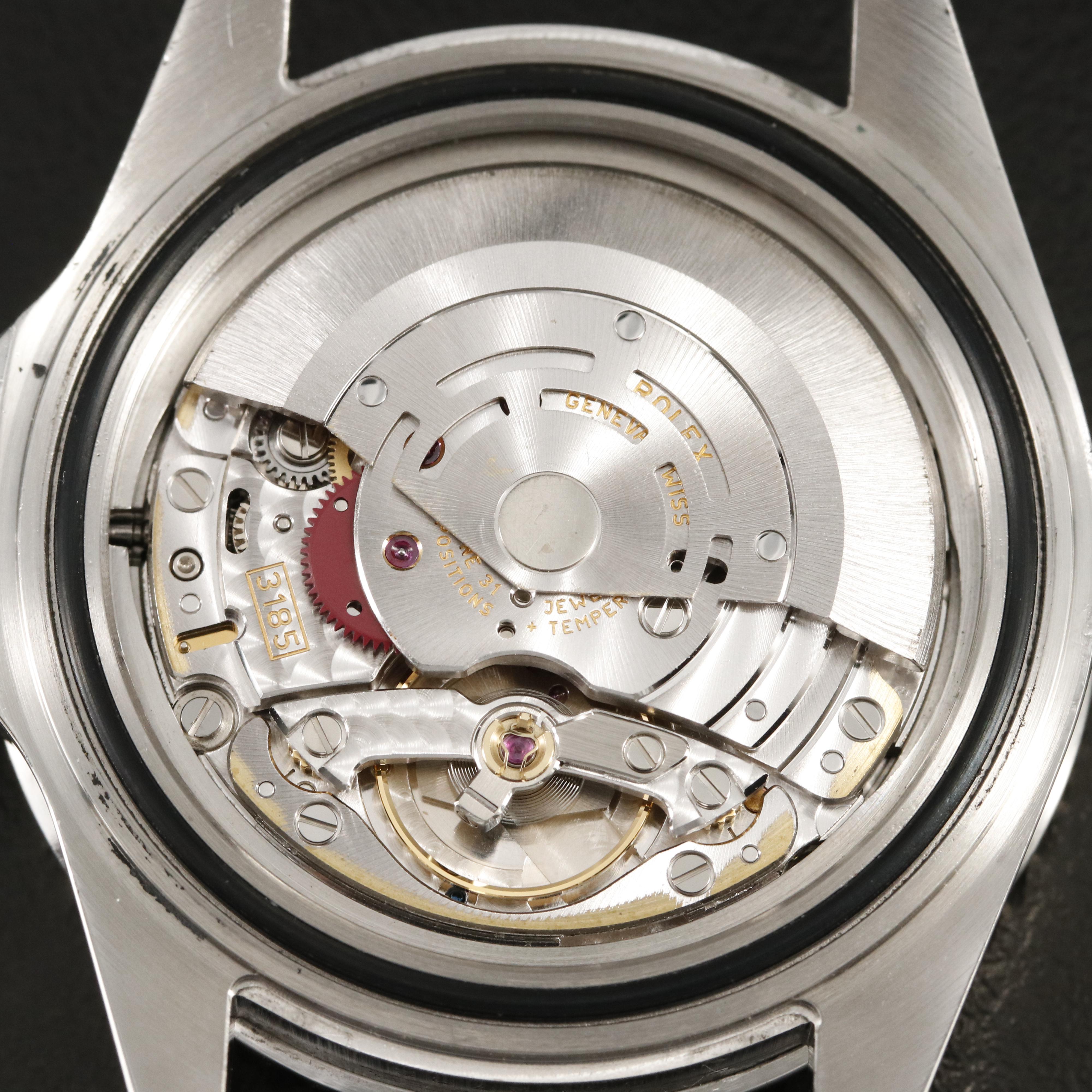 2005 Rolex GMT Master II Stainless Steel Watch