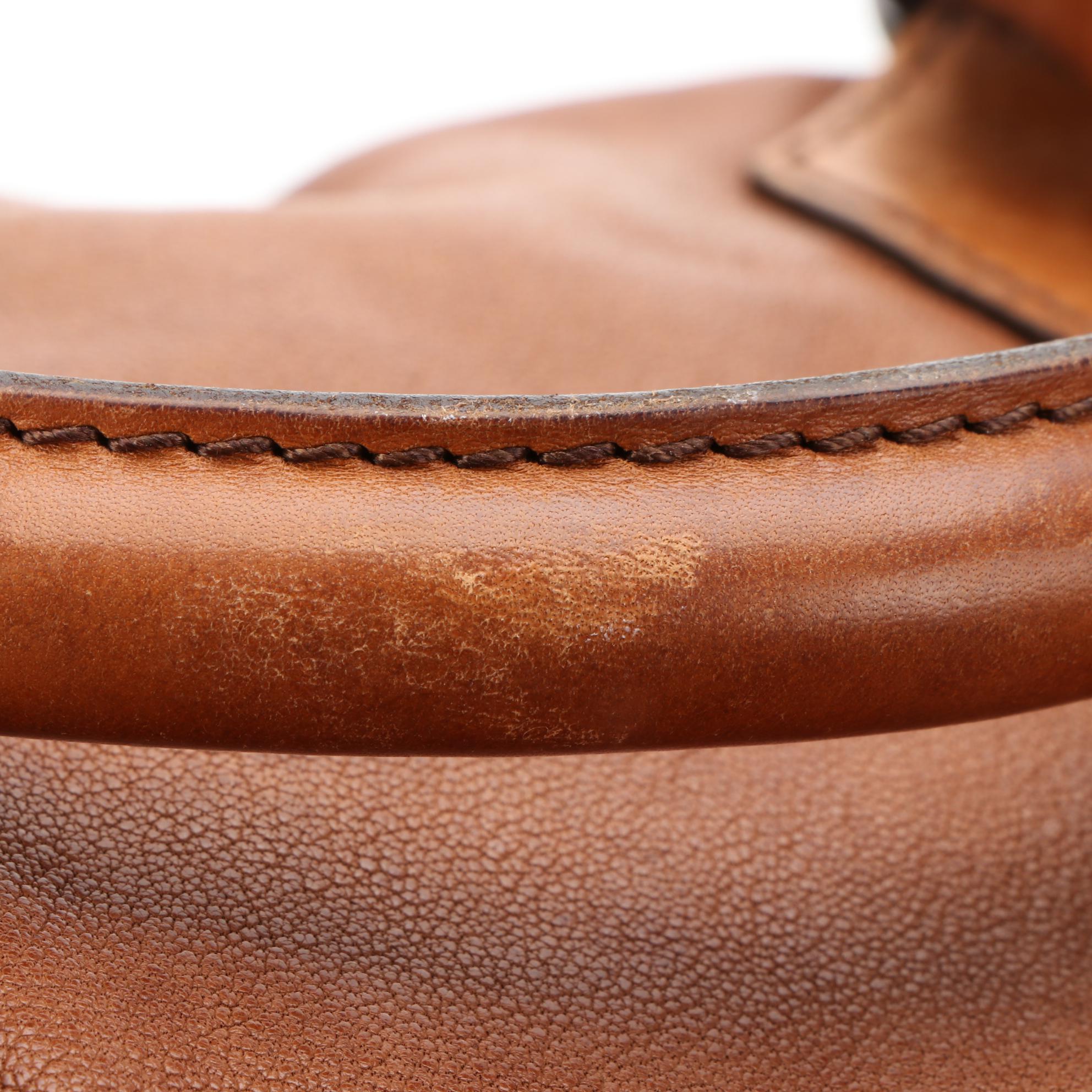 Burberry Top Handle Tote in Bicolor Leather with Shoulder Strap