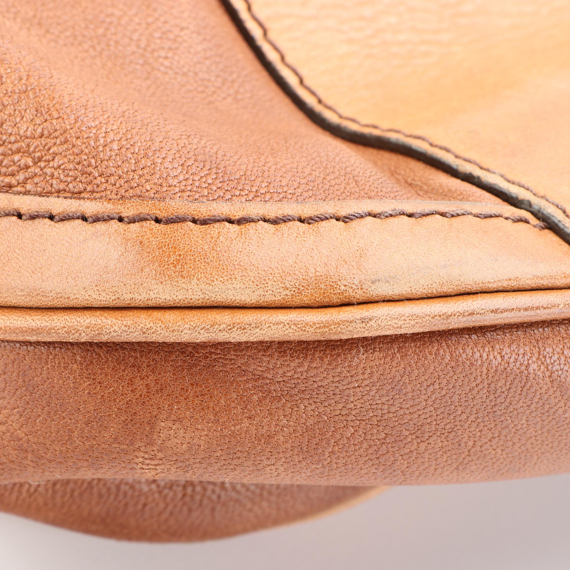 Burberry Top Handle Tote in Bicolor Leather with Shoulder Strap