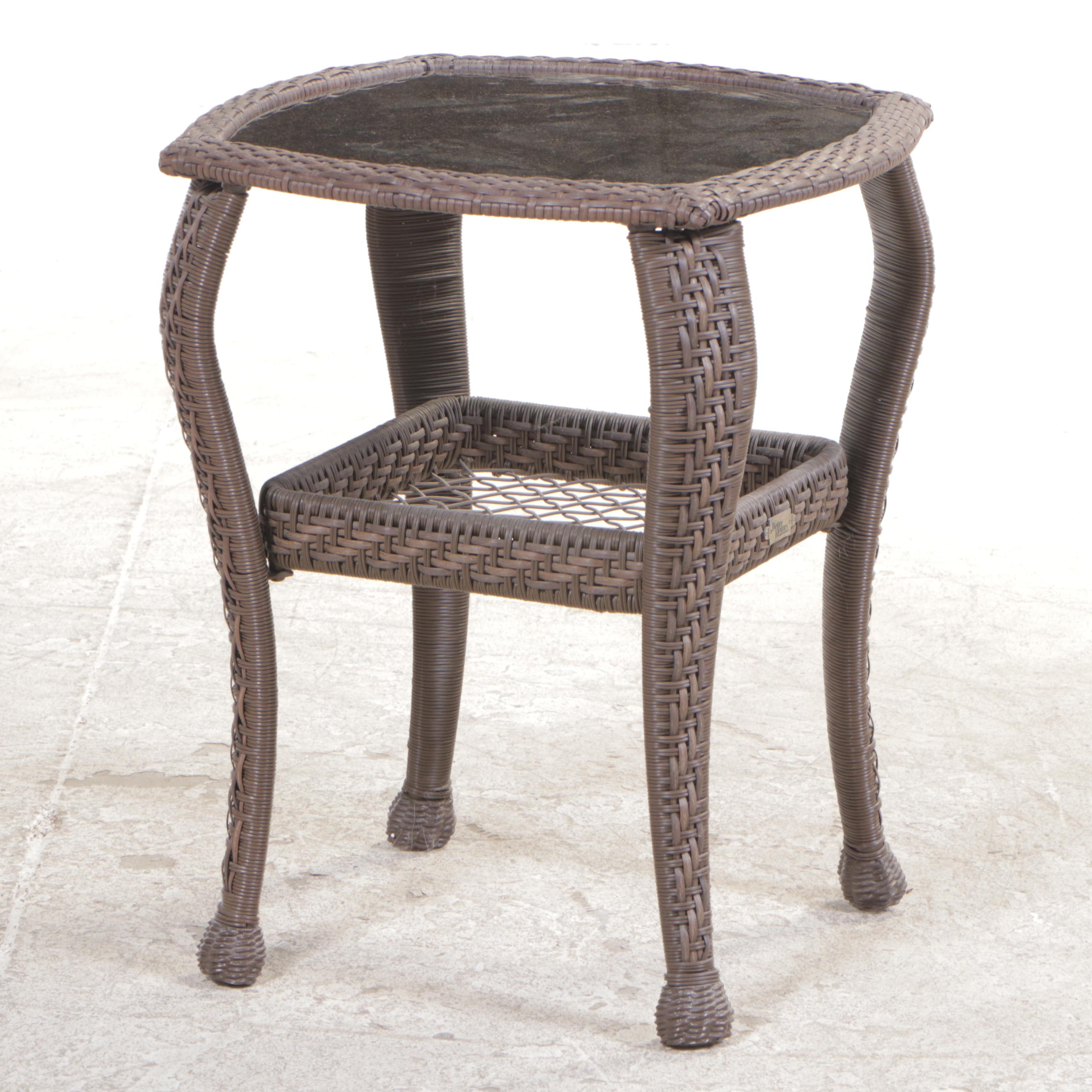 Three-Piece Better Homes and Gardens Resin Wicker Patio Lounge Set