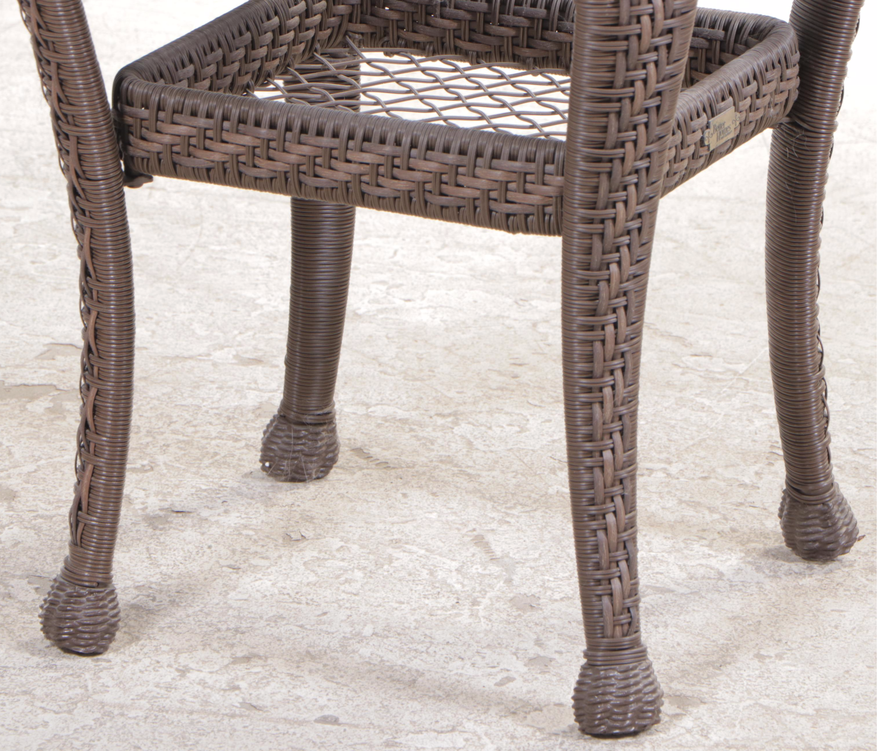 Three-Piece Better Homes and Gardens Resin Wicker Patio Lounge Set