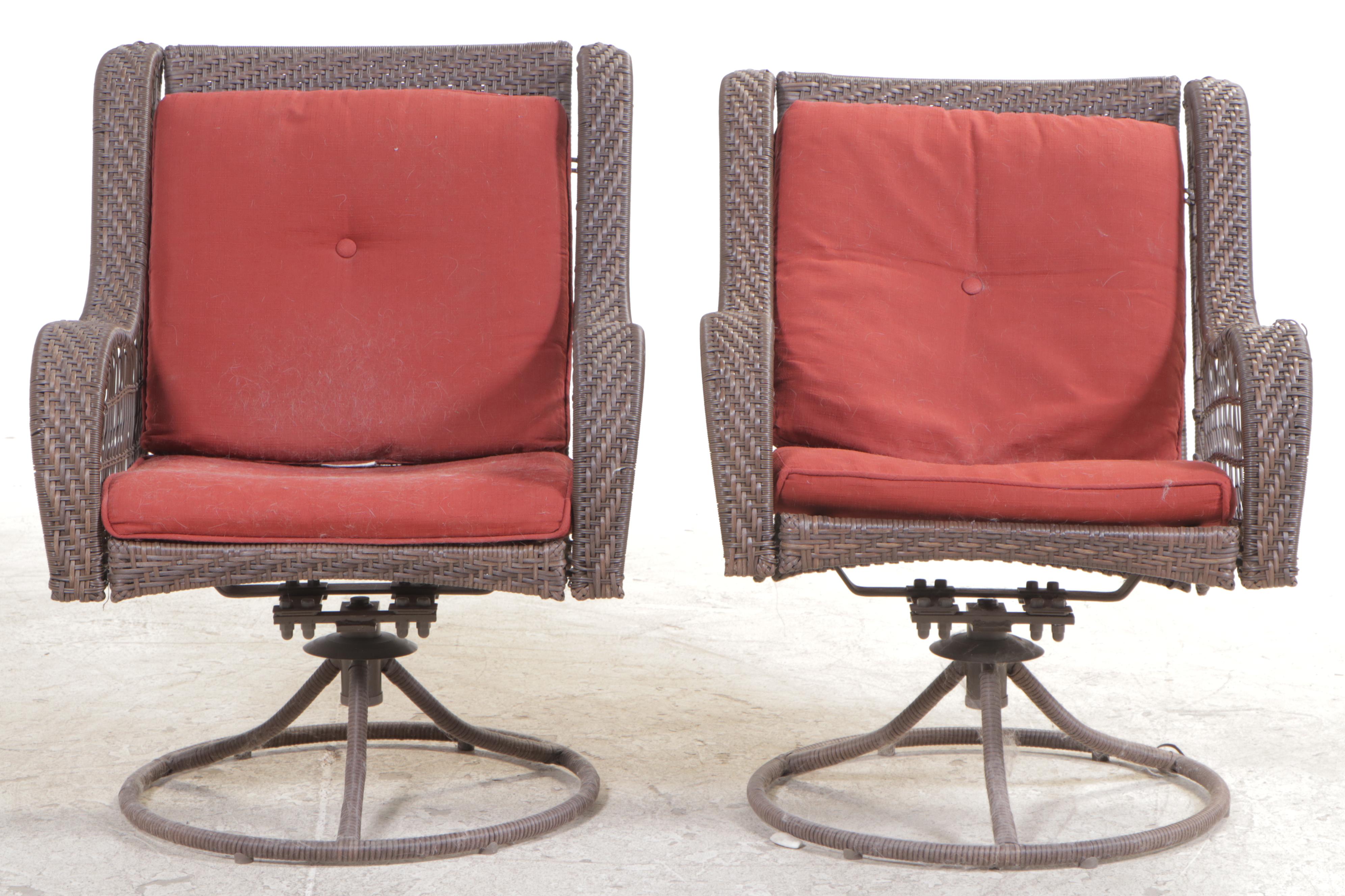 Three-Piece Better Homes and Gardens Resin Wicker Patio Lounge Set