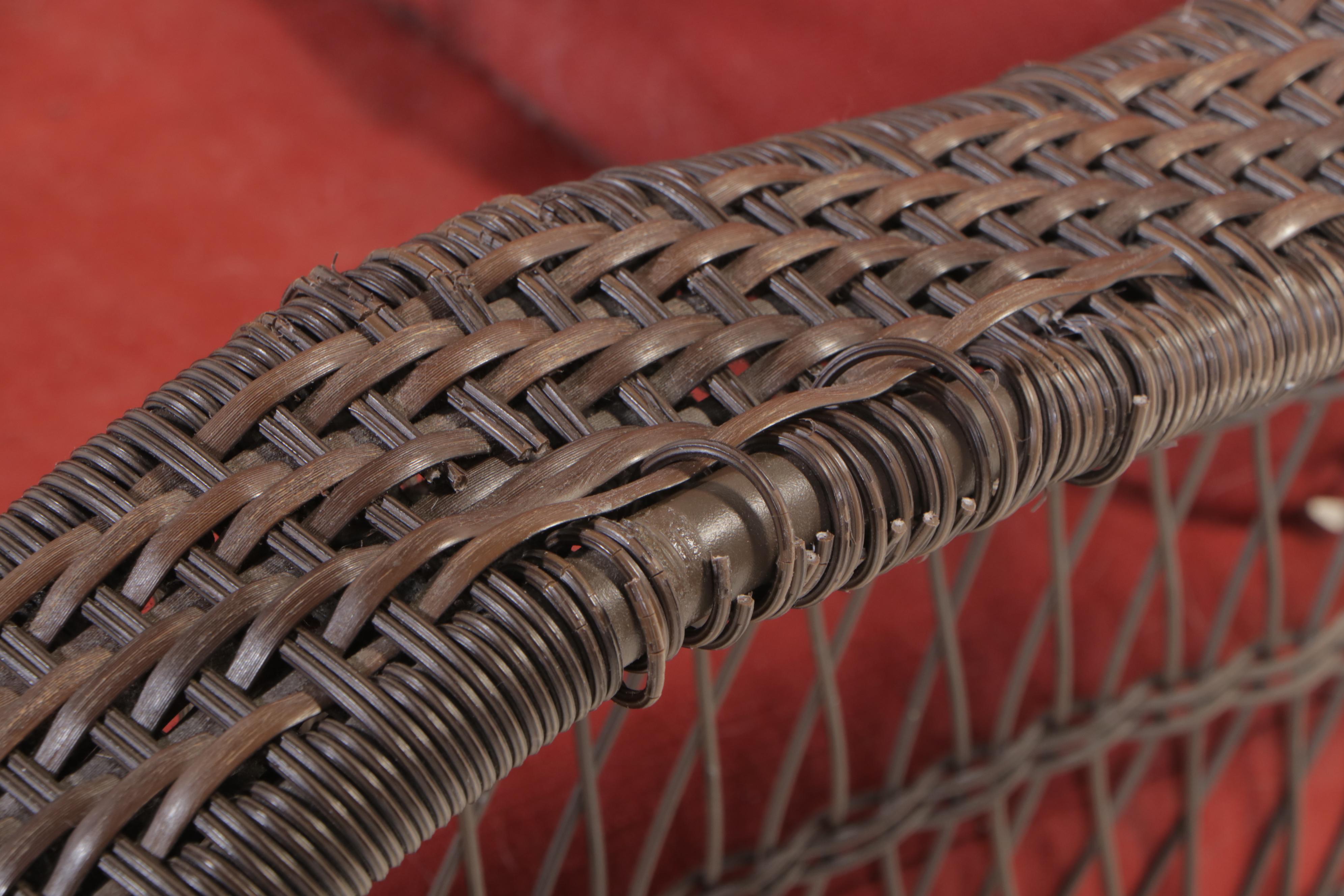 Three-Piece Better Homes and Gardens Resin Wicker Patio Lounge Set