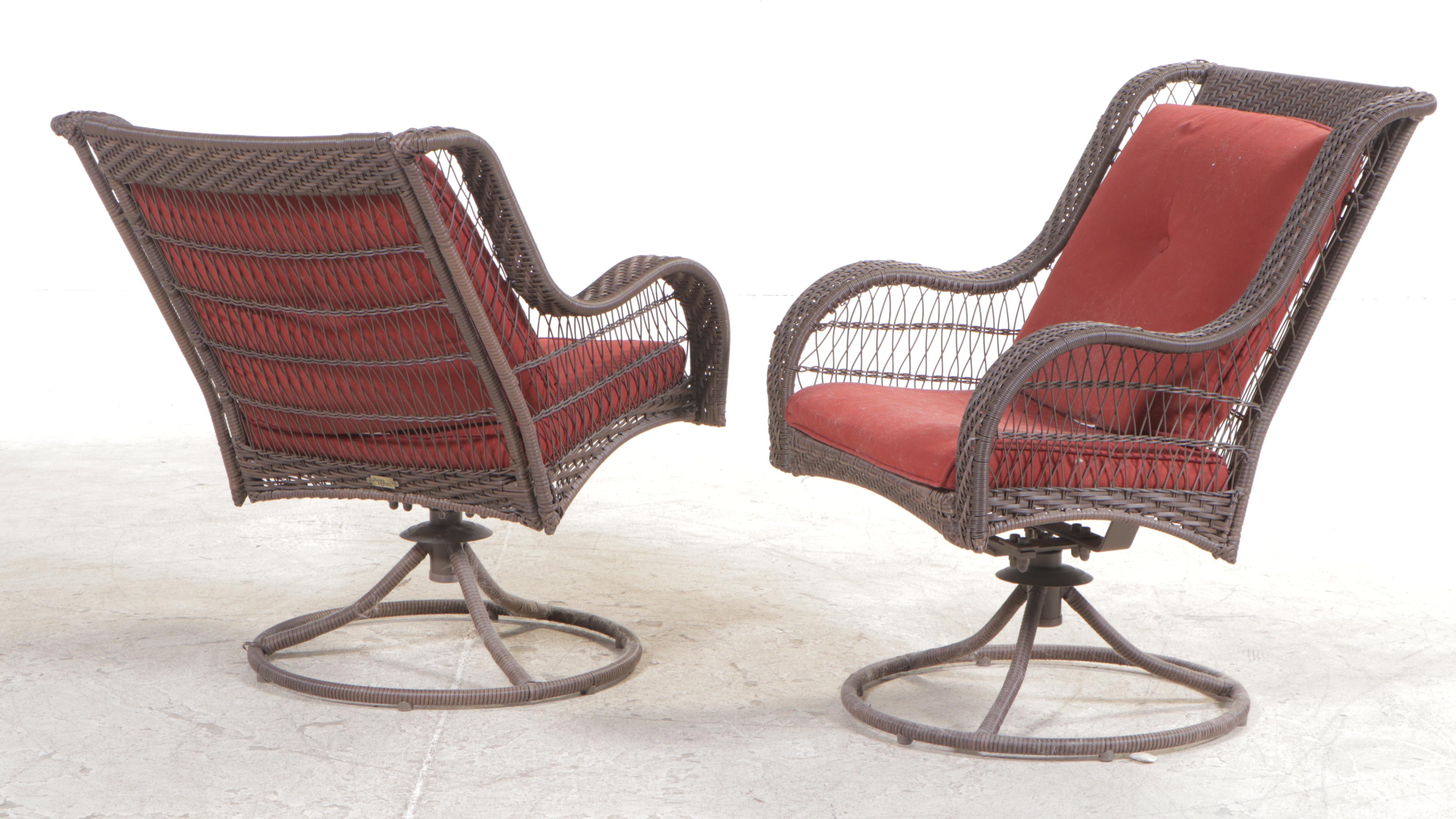 Three-Piece Better Homes and Gardens Resin Wicker Patio Lounge Set