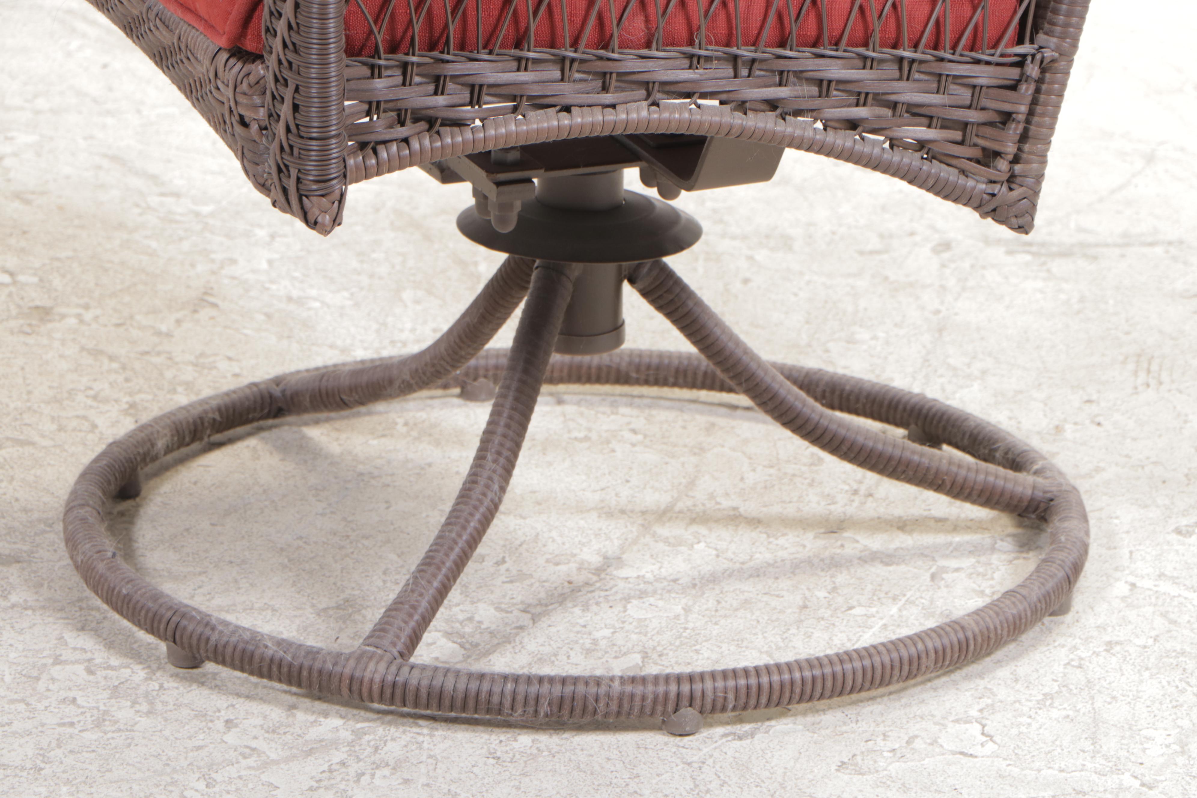 Three-Piece Better Homes and Gardens Resin Wicker Patio Lounge Set