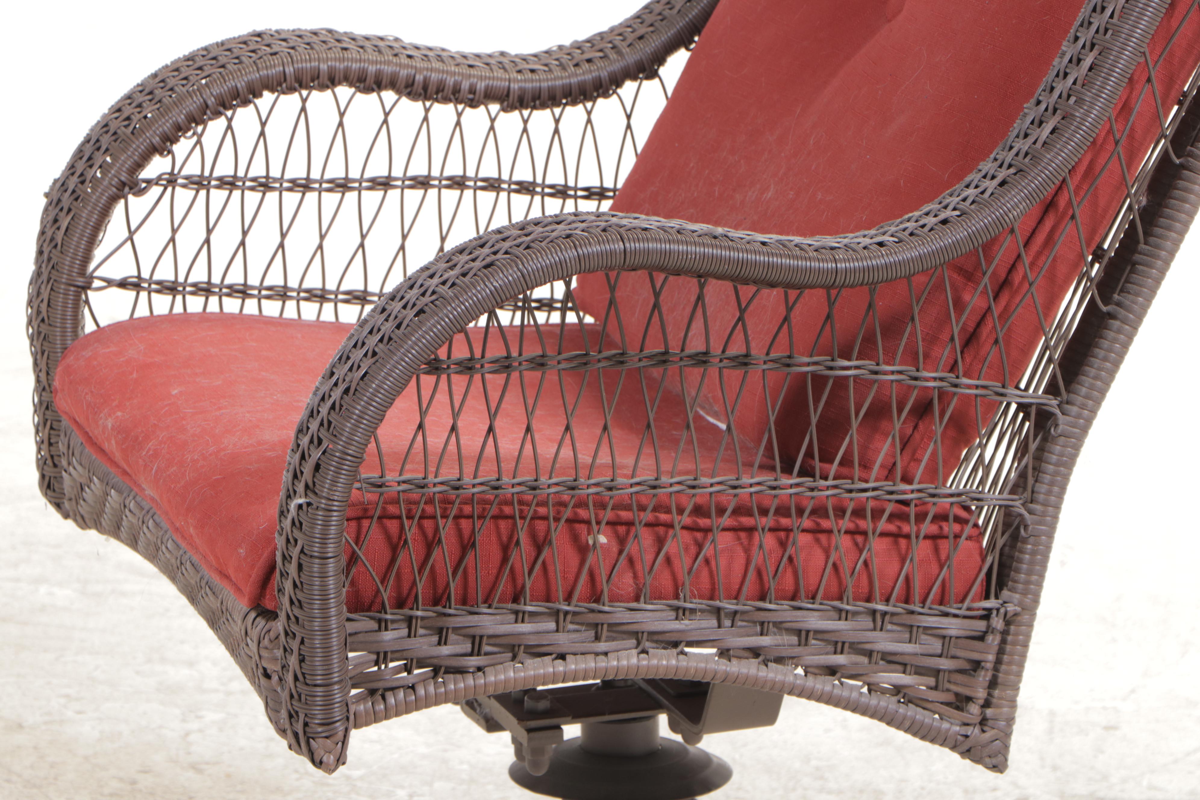 Three-Piece Better Homes and Gardens Resin Wicker Patio Lounge Set