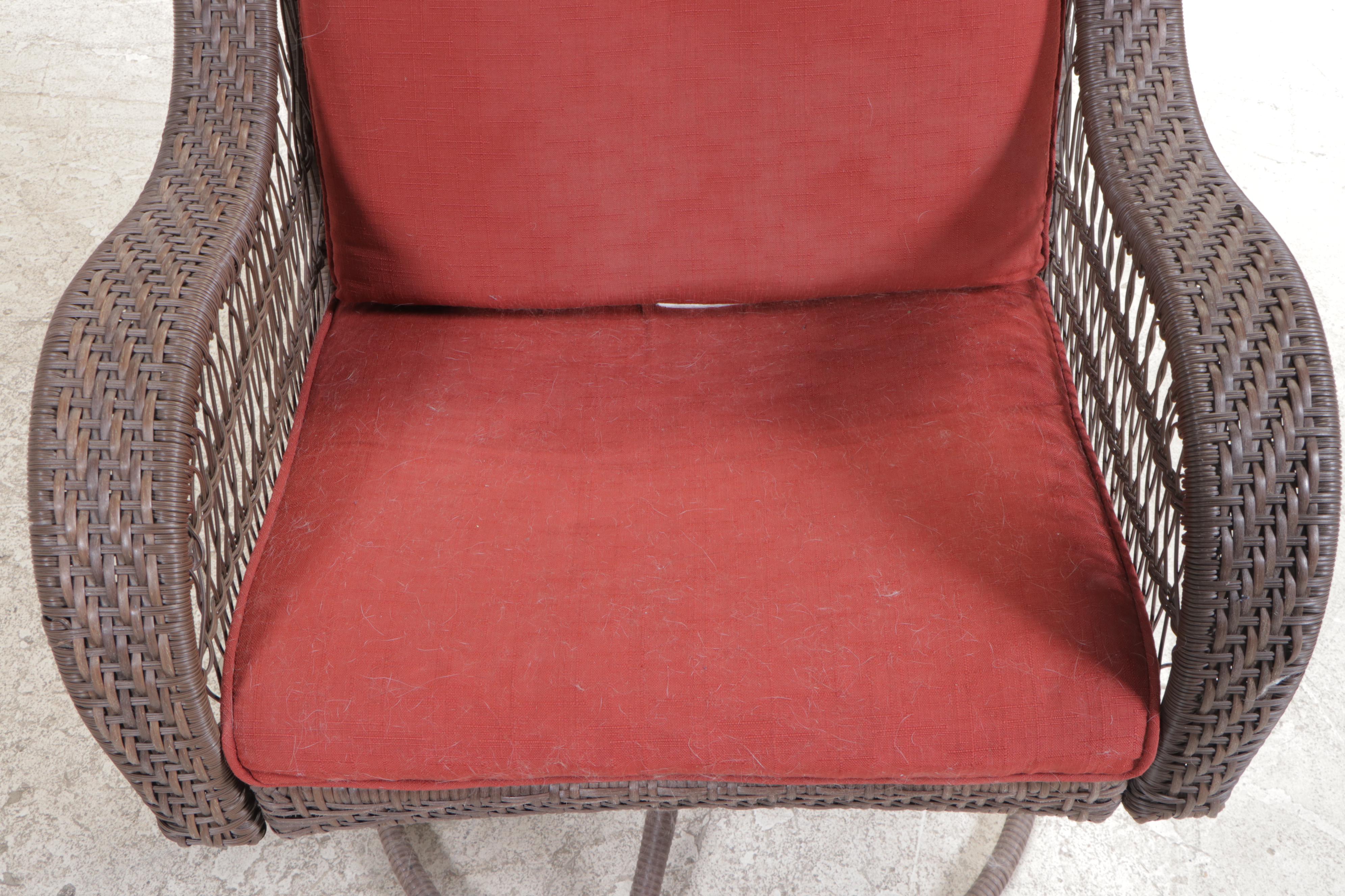 Three-Piece Better Homes and Gardens Resin Wicker Patio Lounge Set