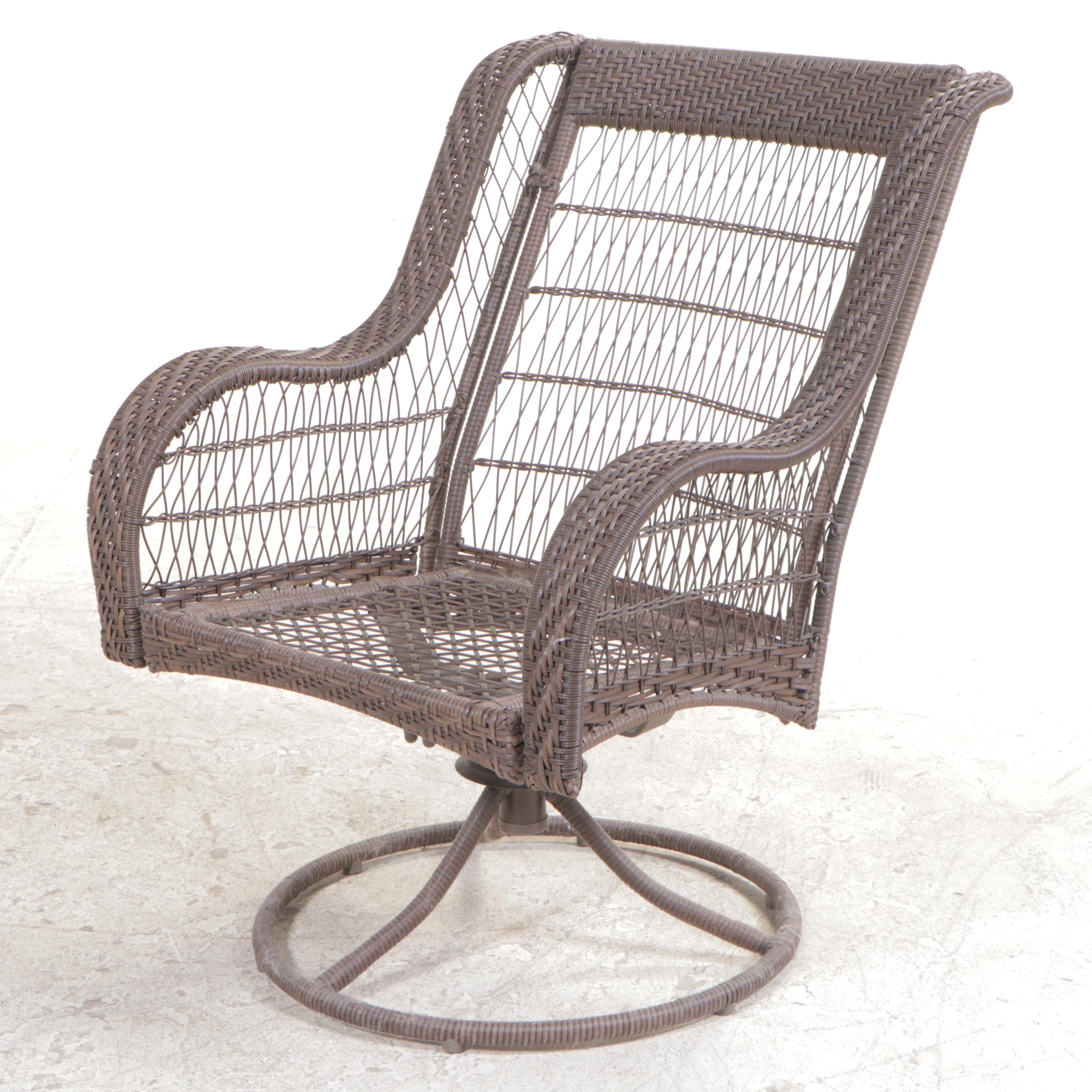 Three-Piece Better Homes and Gardens Resin Wicker Patio Lounge Set