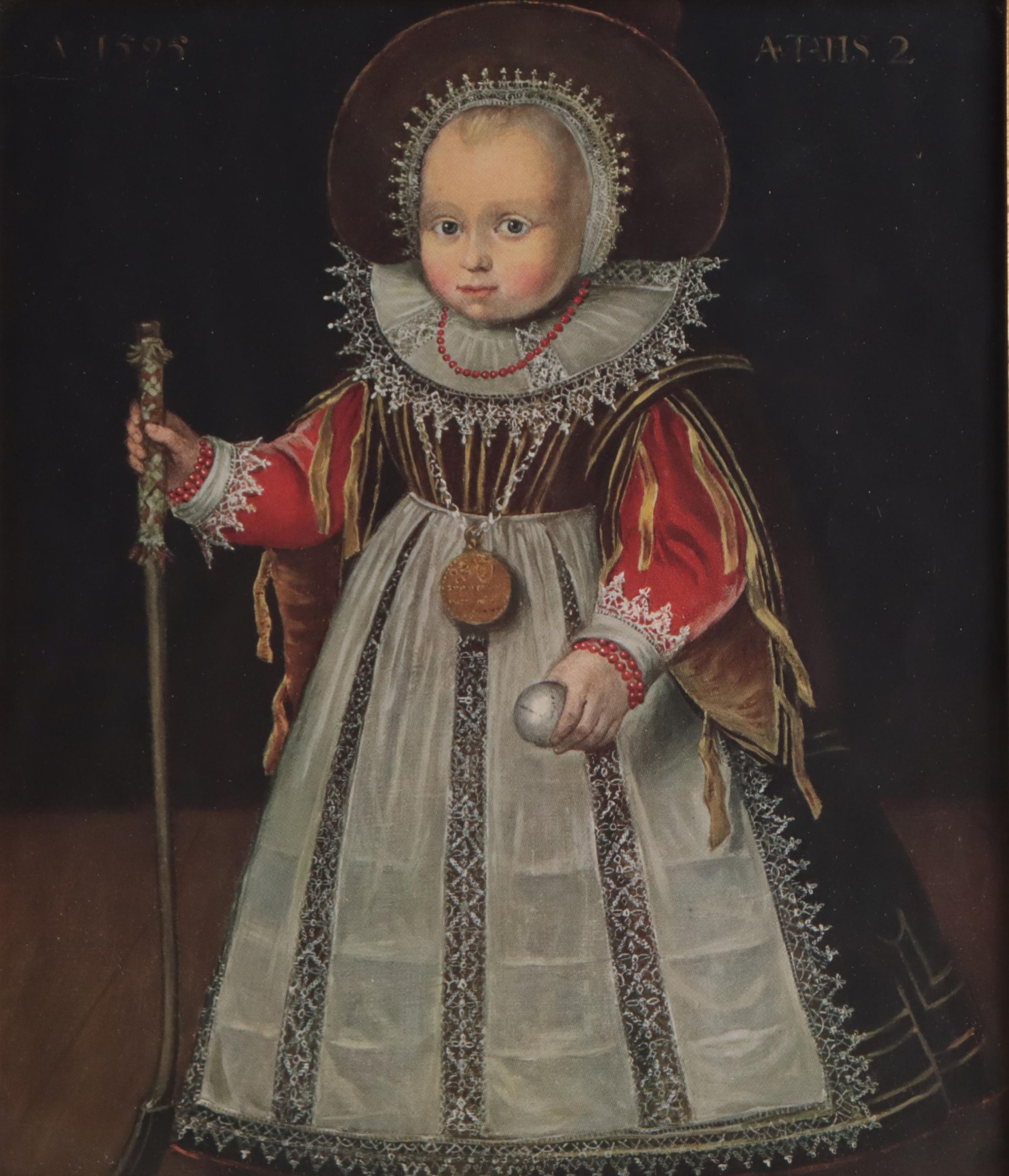 Portrait Offset Lithograph After Wybrand de Geest and More, Late 20th Century