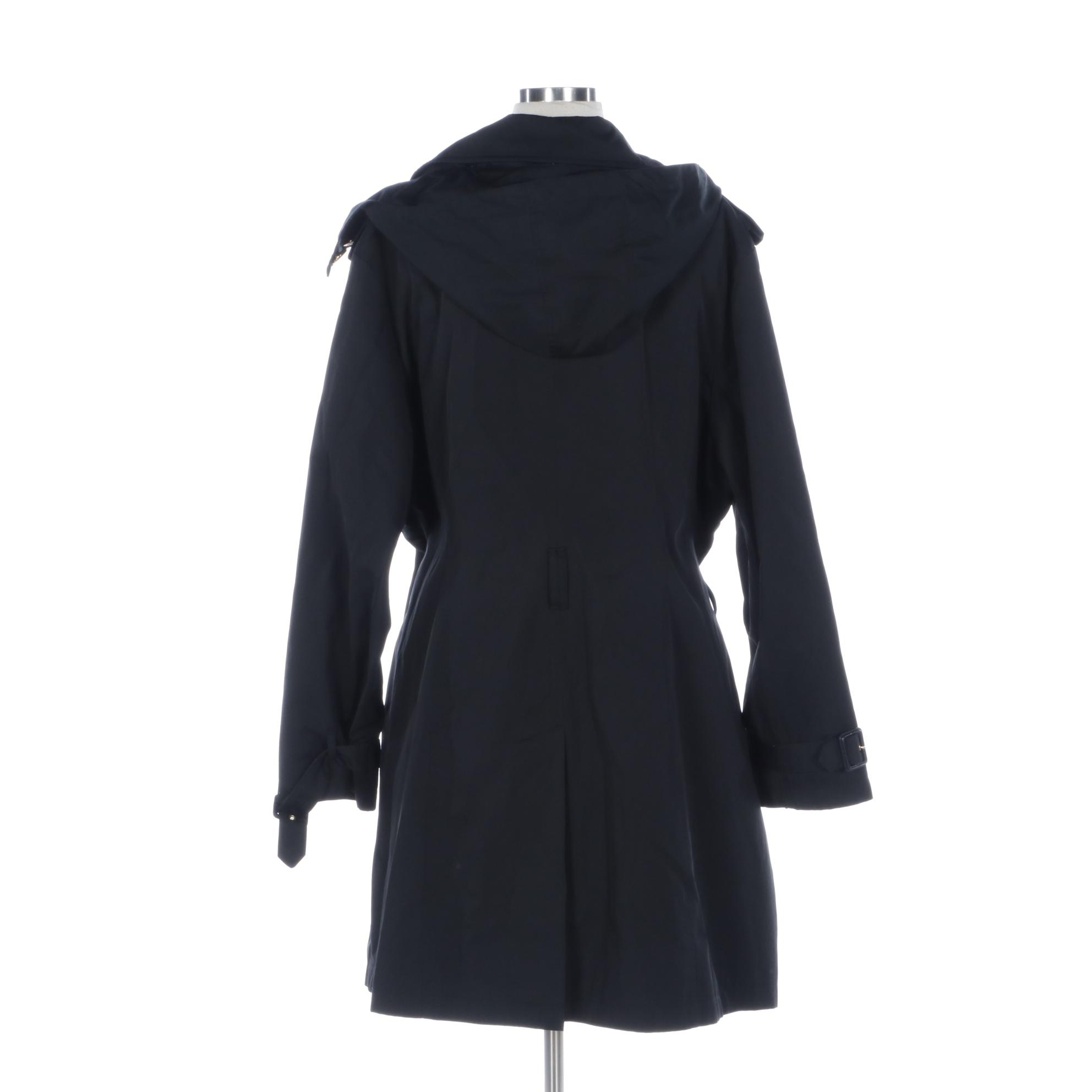 MICHAEL Michael Kors Double-Breasted Trench Coat