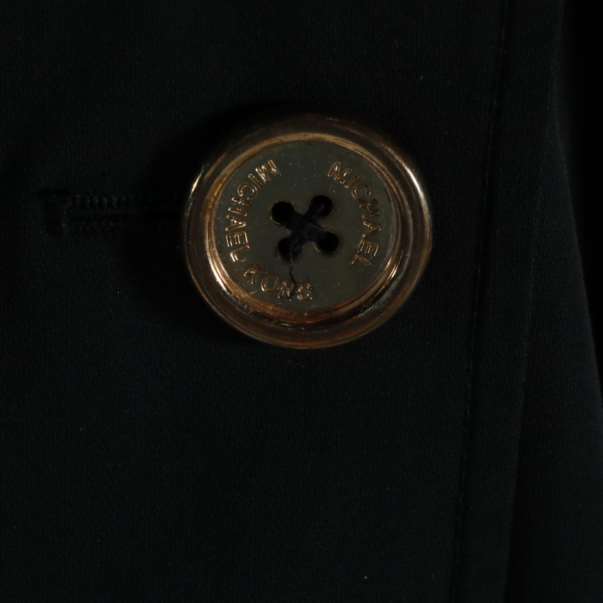 MICHAEL Michael Kors Double-Breasted Trench Coat