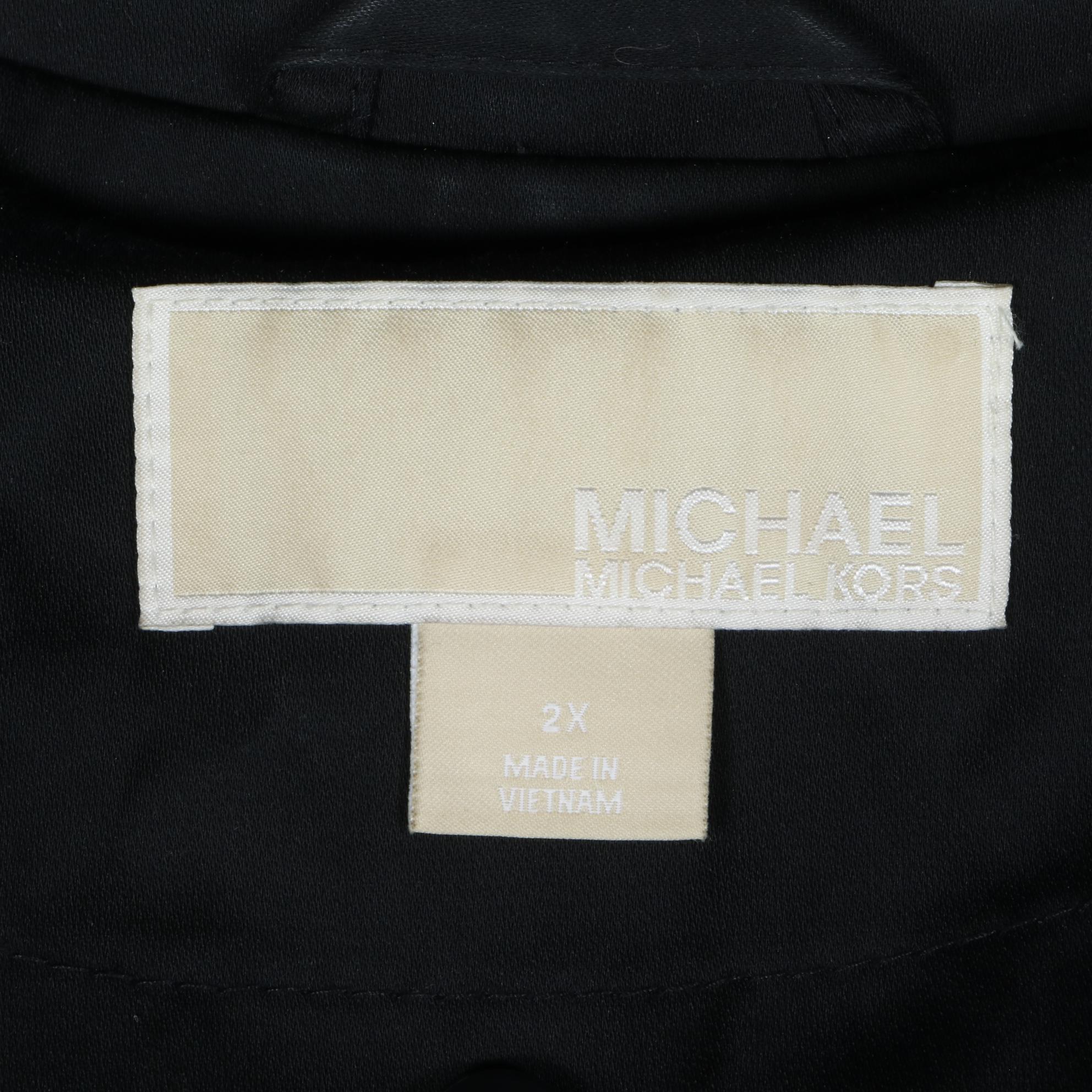 MICHAEL Michael Kors Double-Breasted Trench Coat