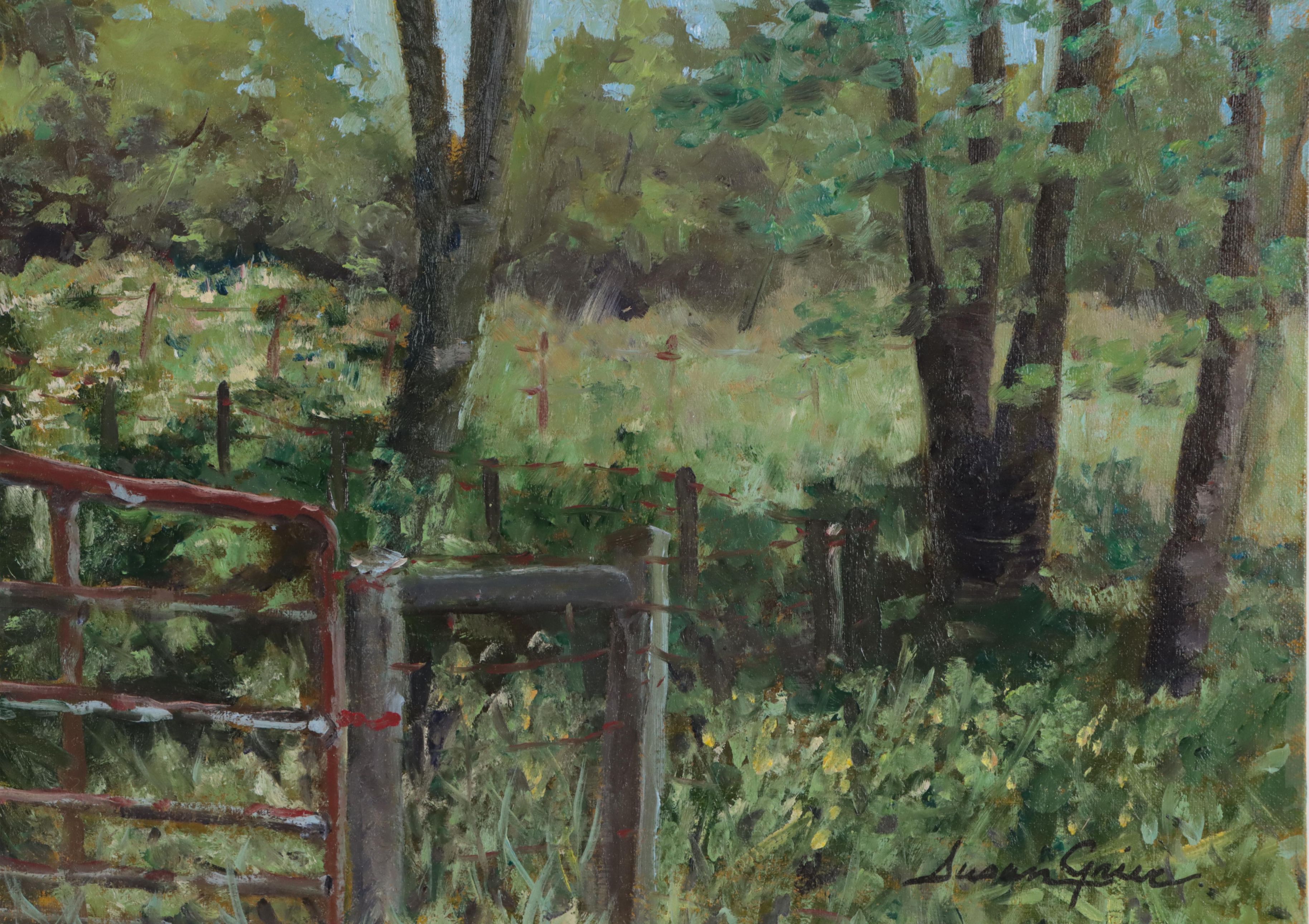 Susan Grier Landscape Oil Painting