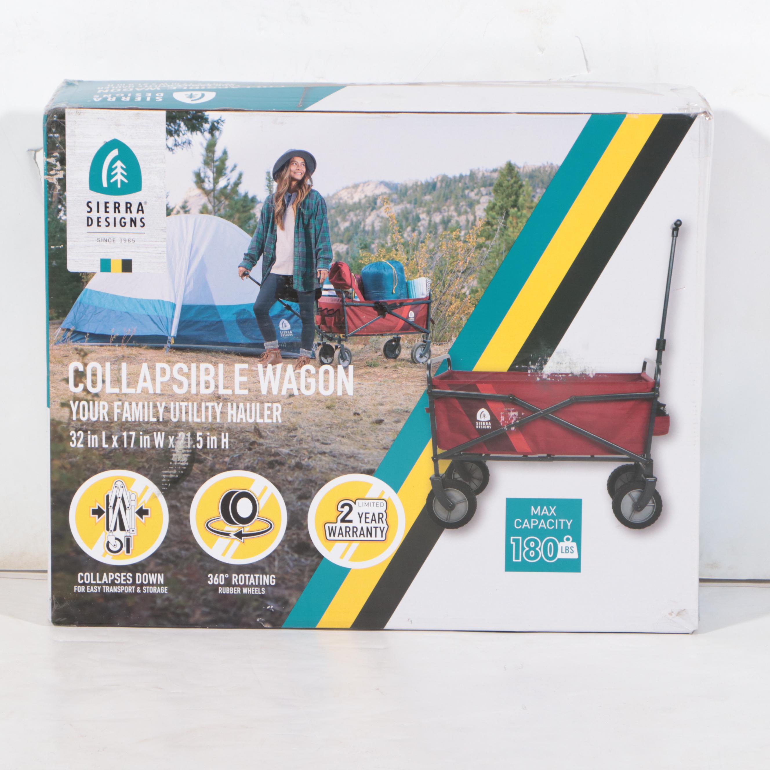 Sierra Designs Collapsible Wagon