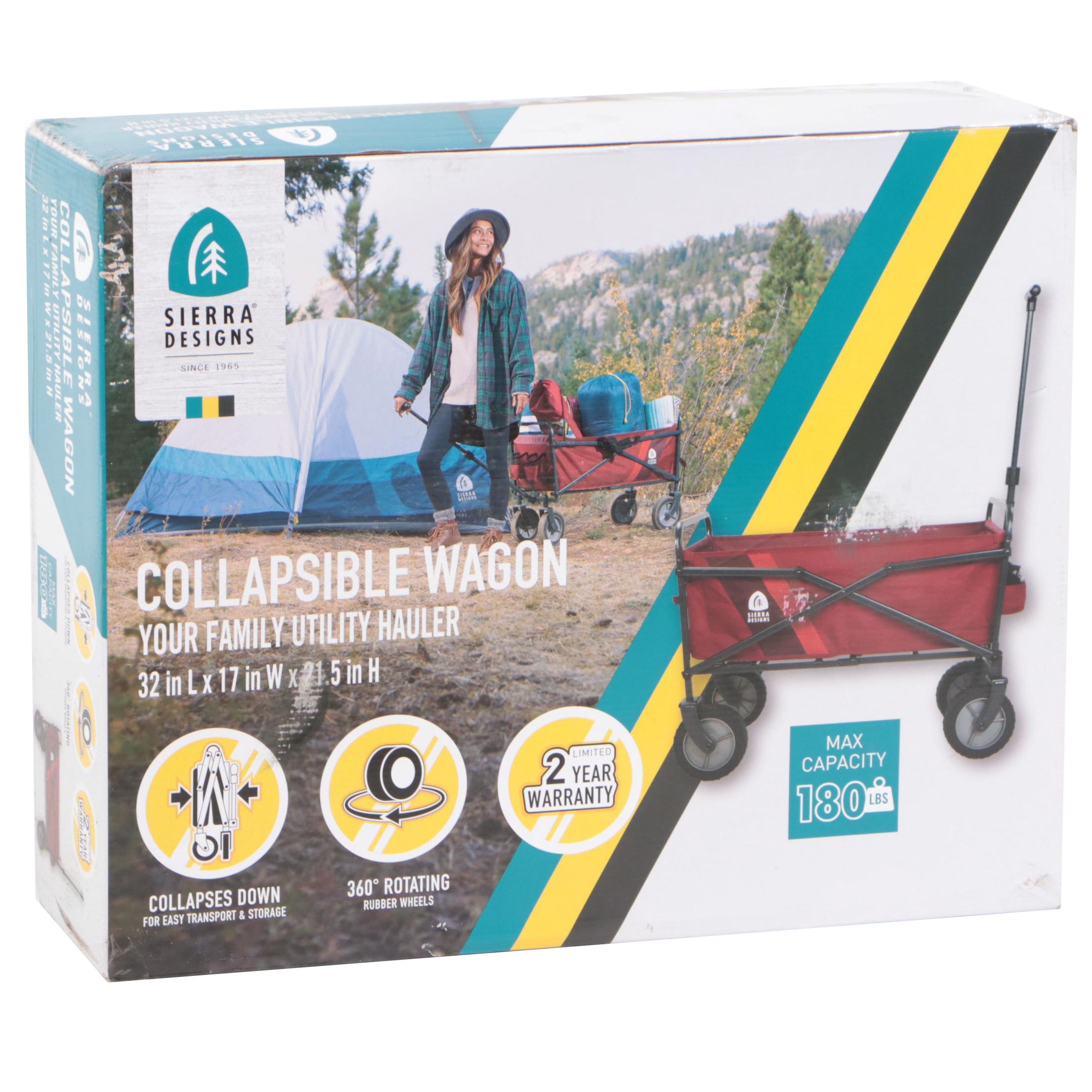 Sierra Designs Collapsible Wagon