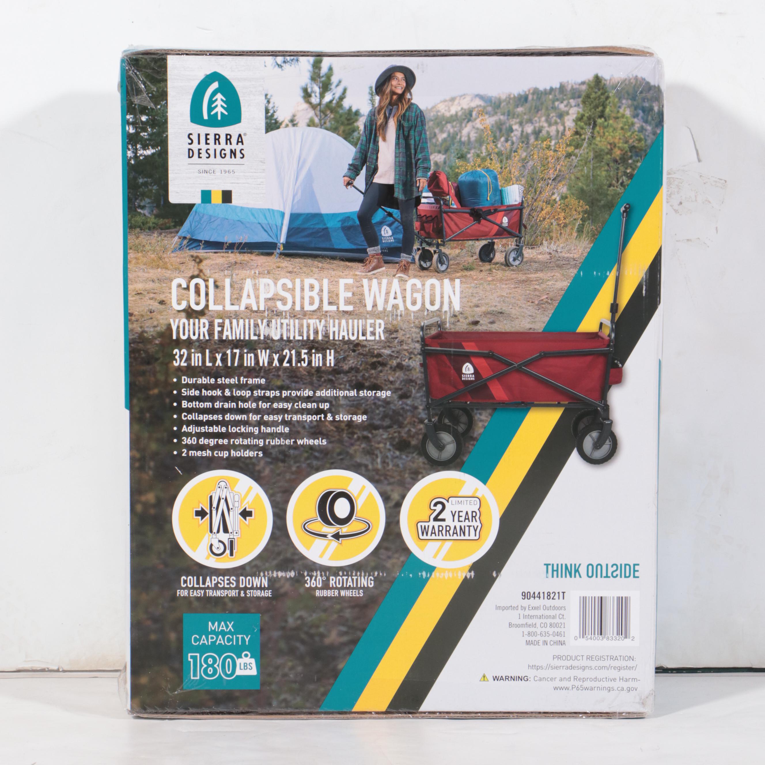 Sierra Designs Collapsible Wagon