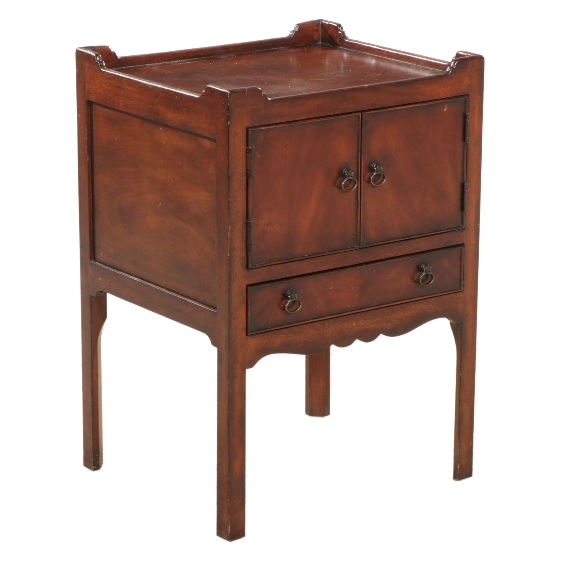 Drexel Mahogany Nightstand, Late 20th Century