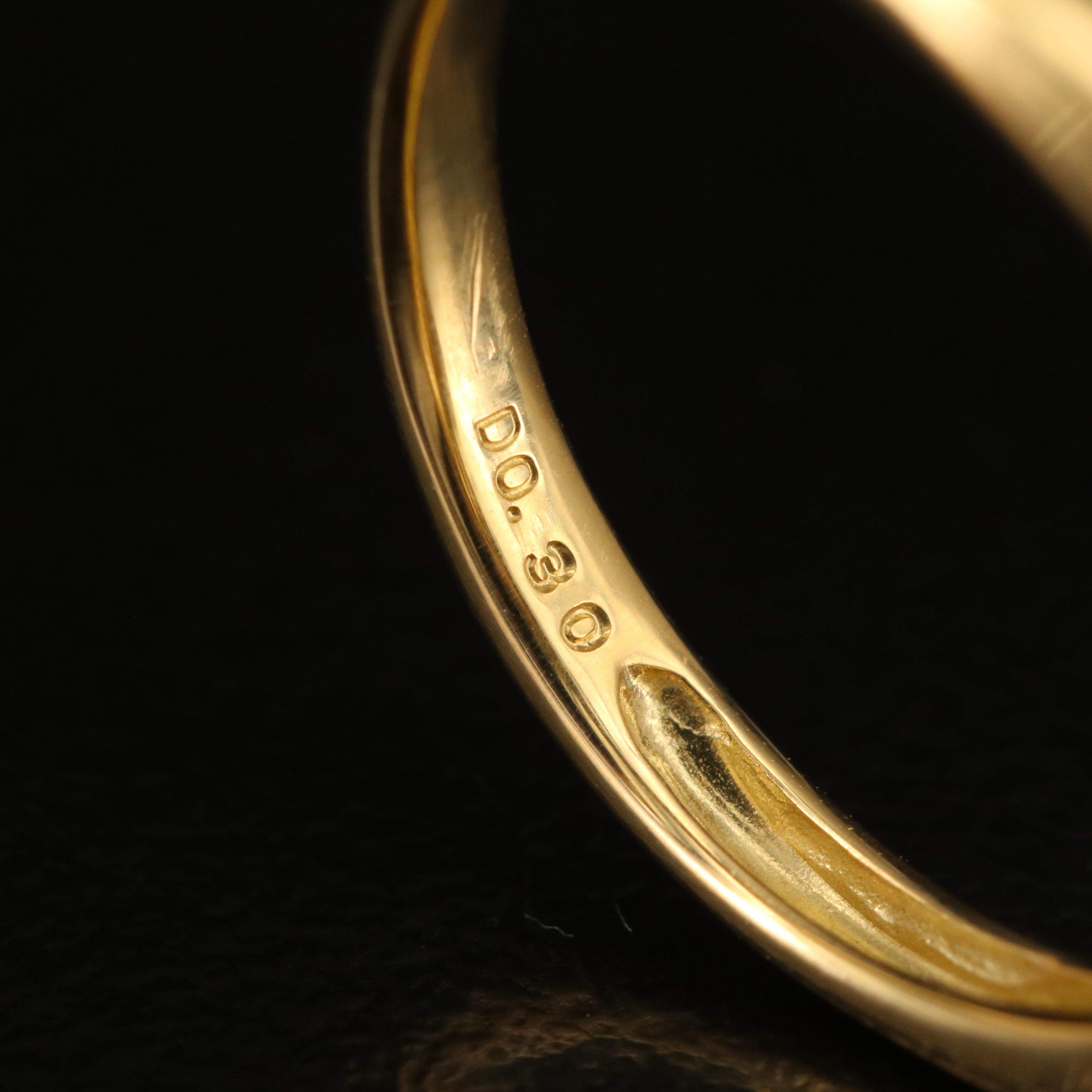 18K Pearl and Diamond Ring