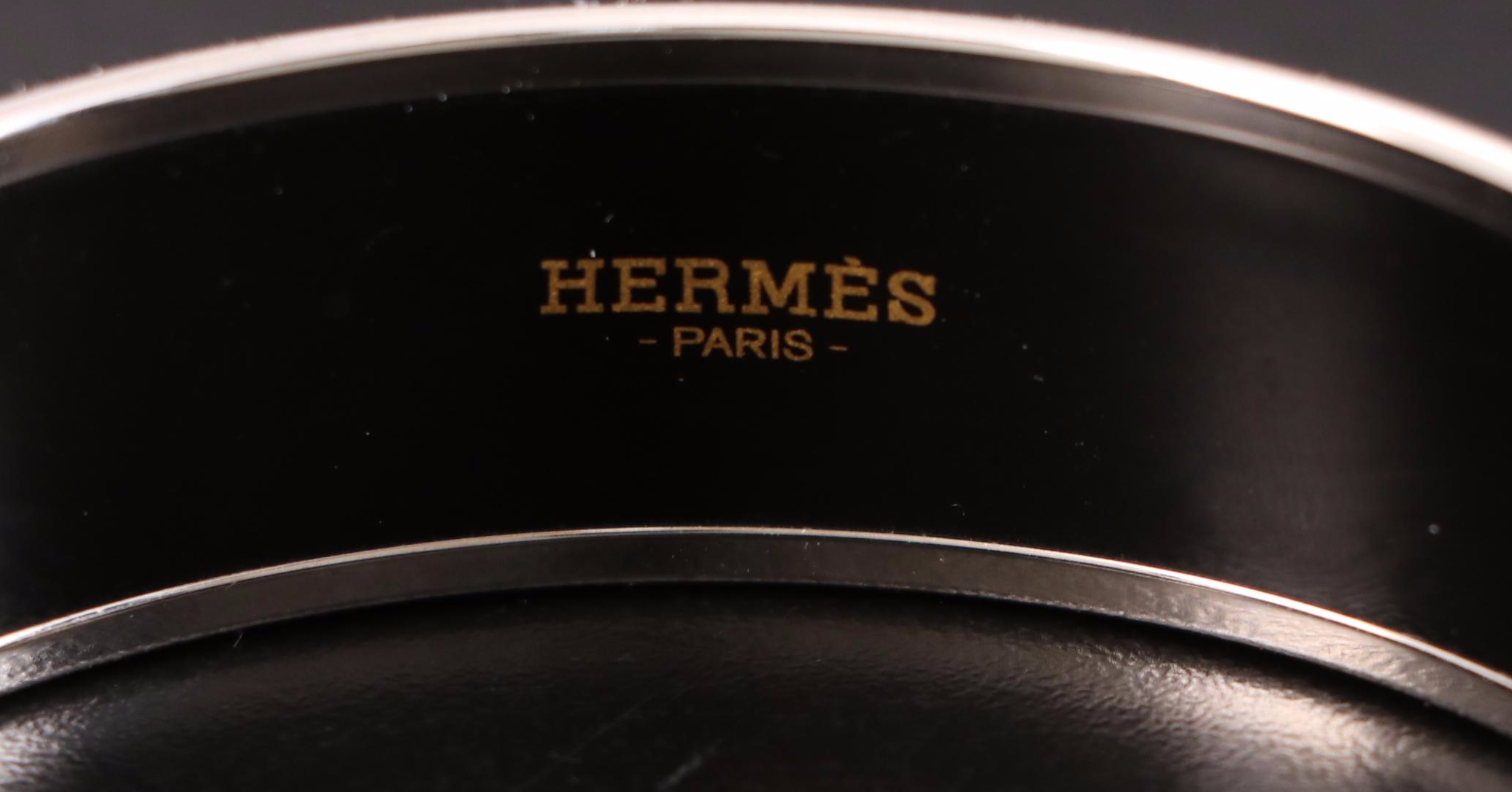 Hermès Equestrian Wide Bangle