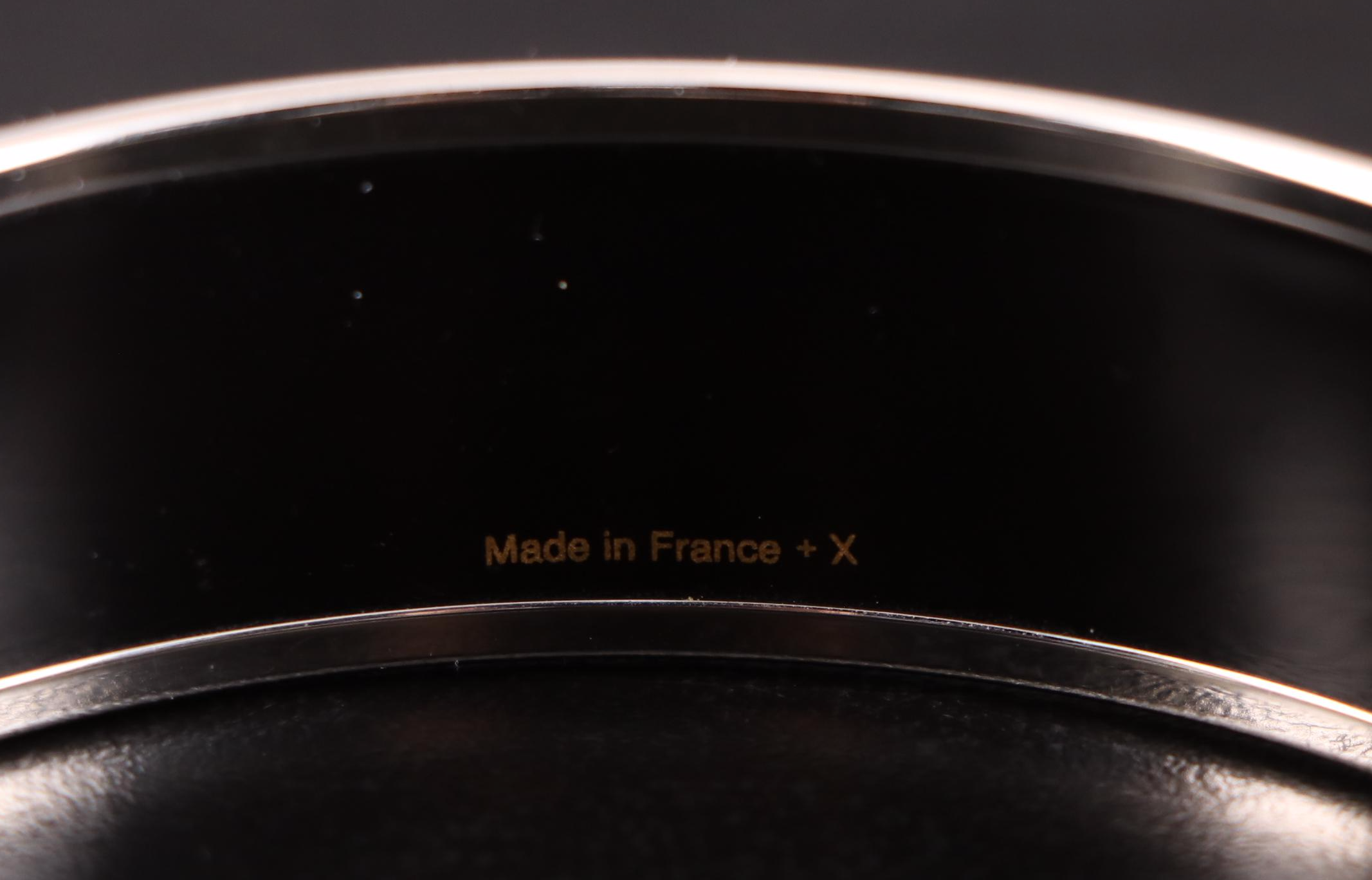 Hermès Equestrian Wide Bangle