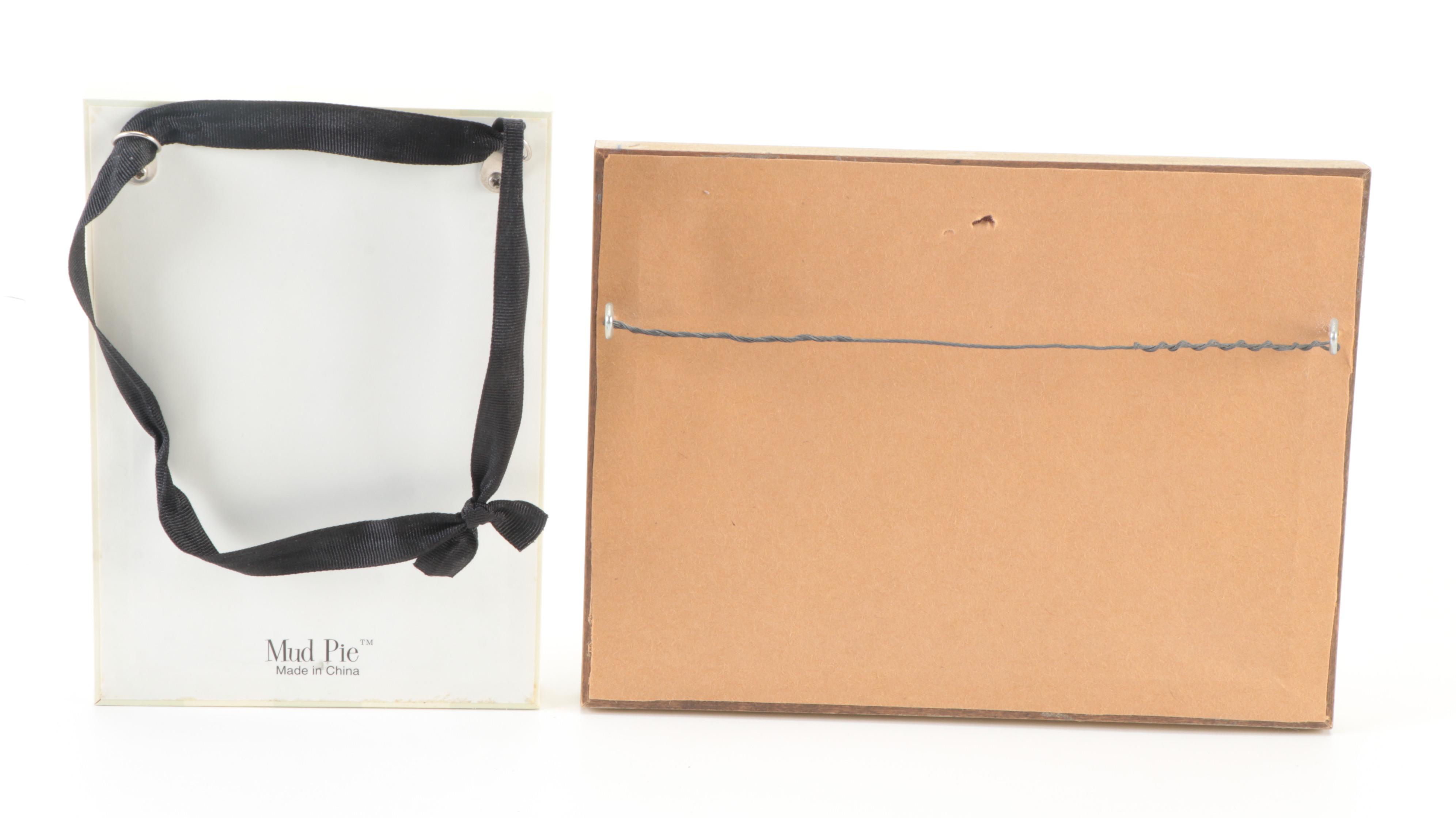 Punched Gilt Metal Fleur de Lis Table Lamp with More Parisian Style Decor