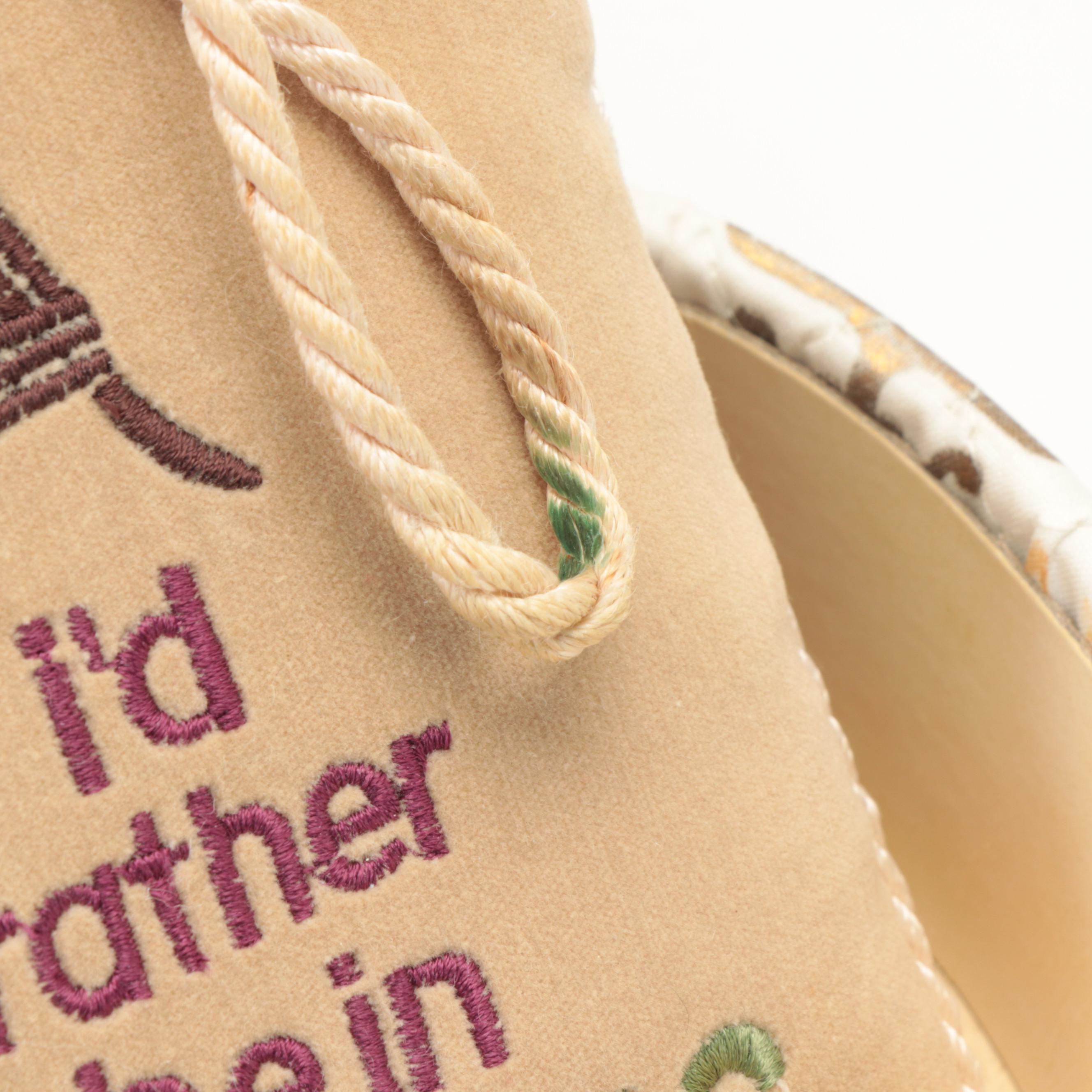 Punched Gilt Metal Fleur de Lis Table Lamp with More Parisian Style Decor