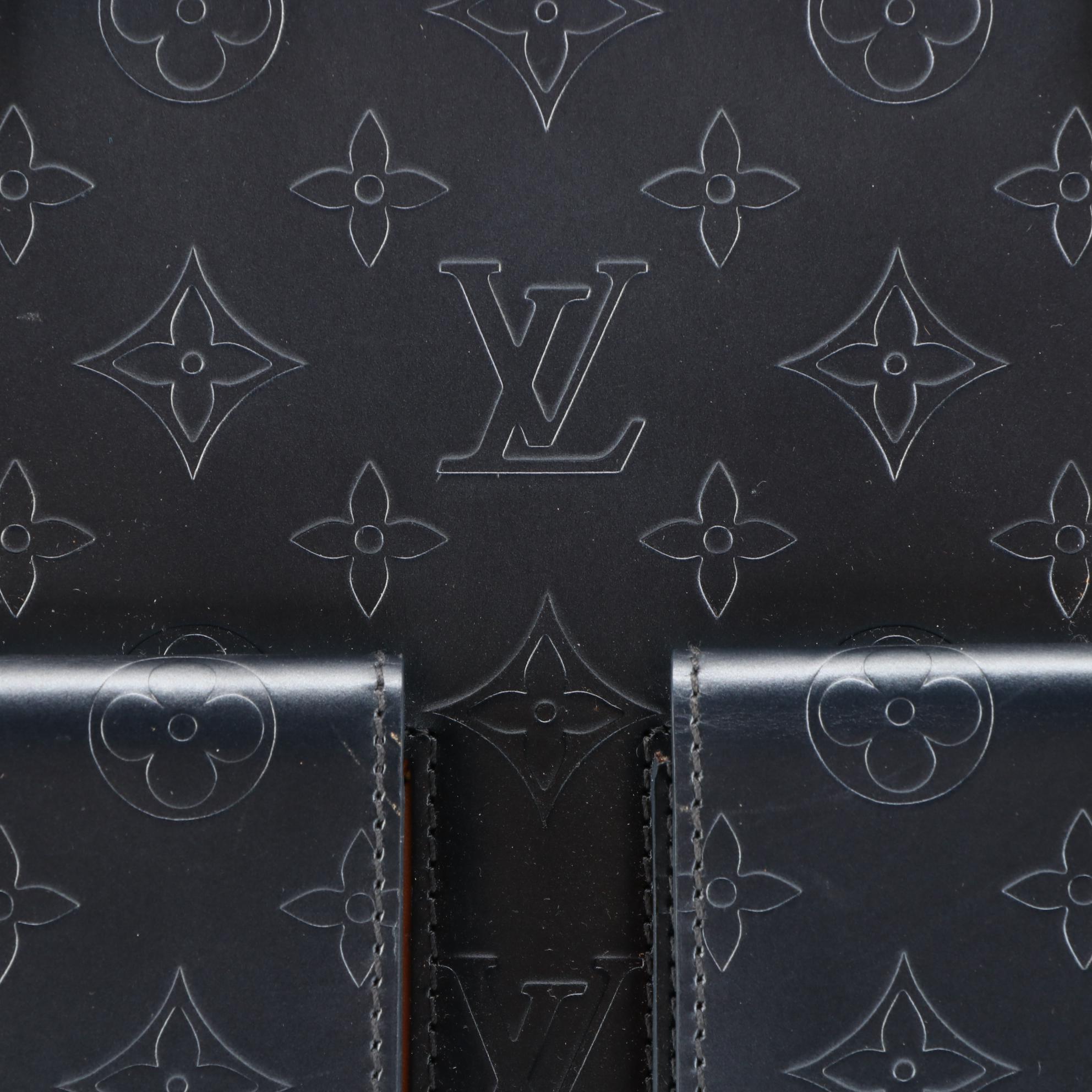 Louis Vuitton Willwood Tote Bag in Monogram Mat and Vachetta Leather