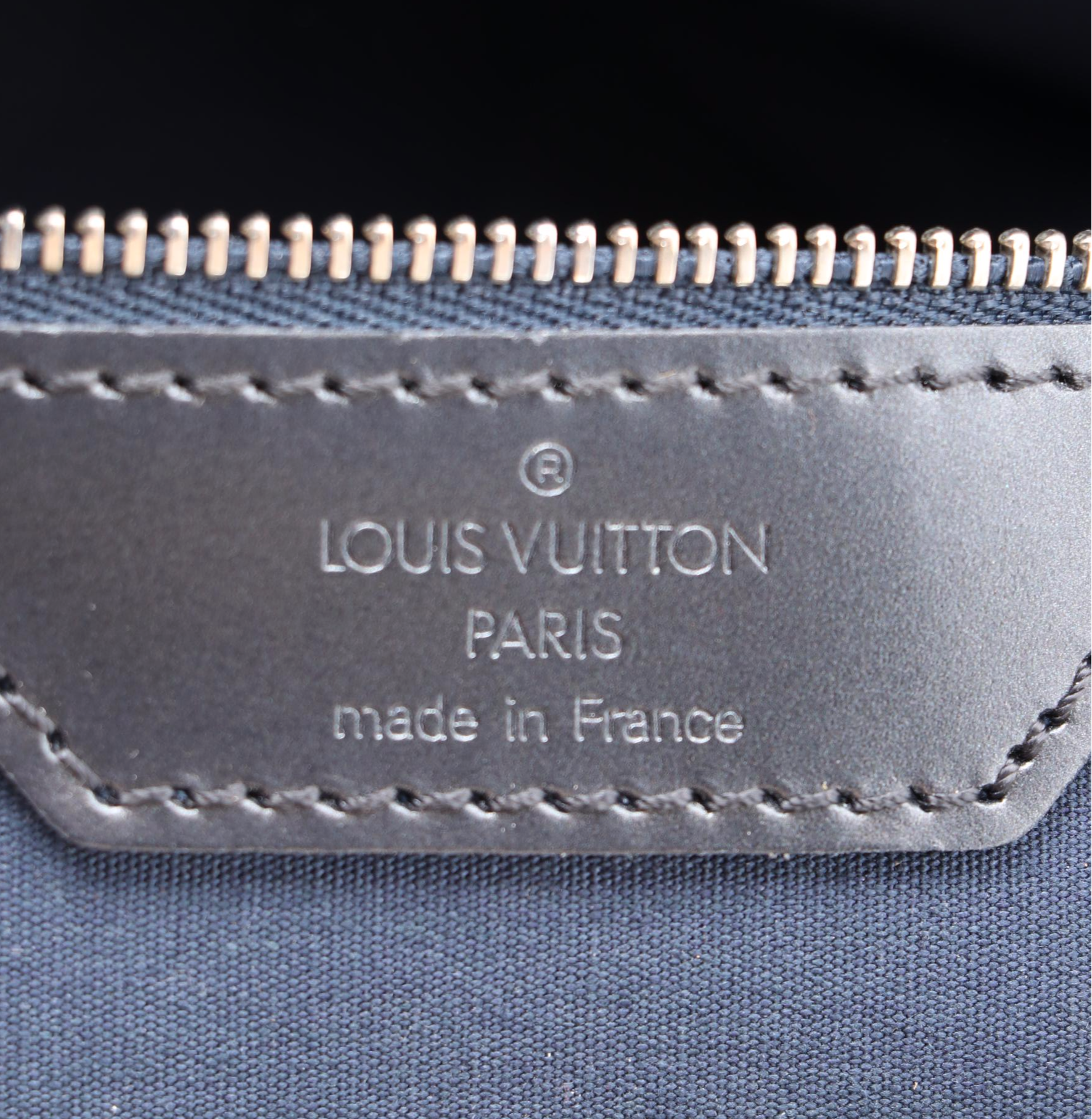 Louis Vuitton Willwood Tote Bag in Monogram Mat and Vachetta Leather