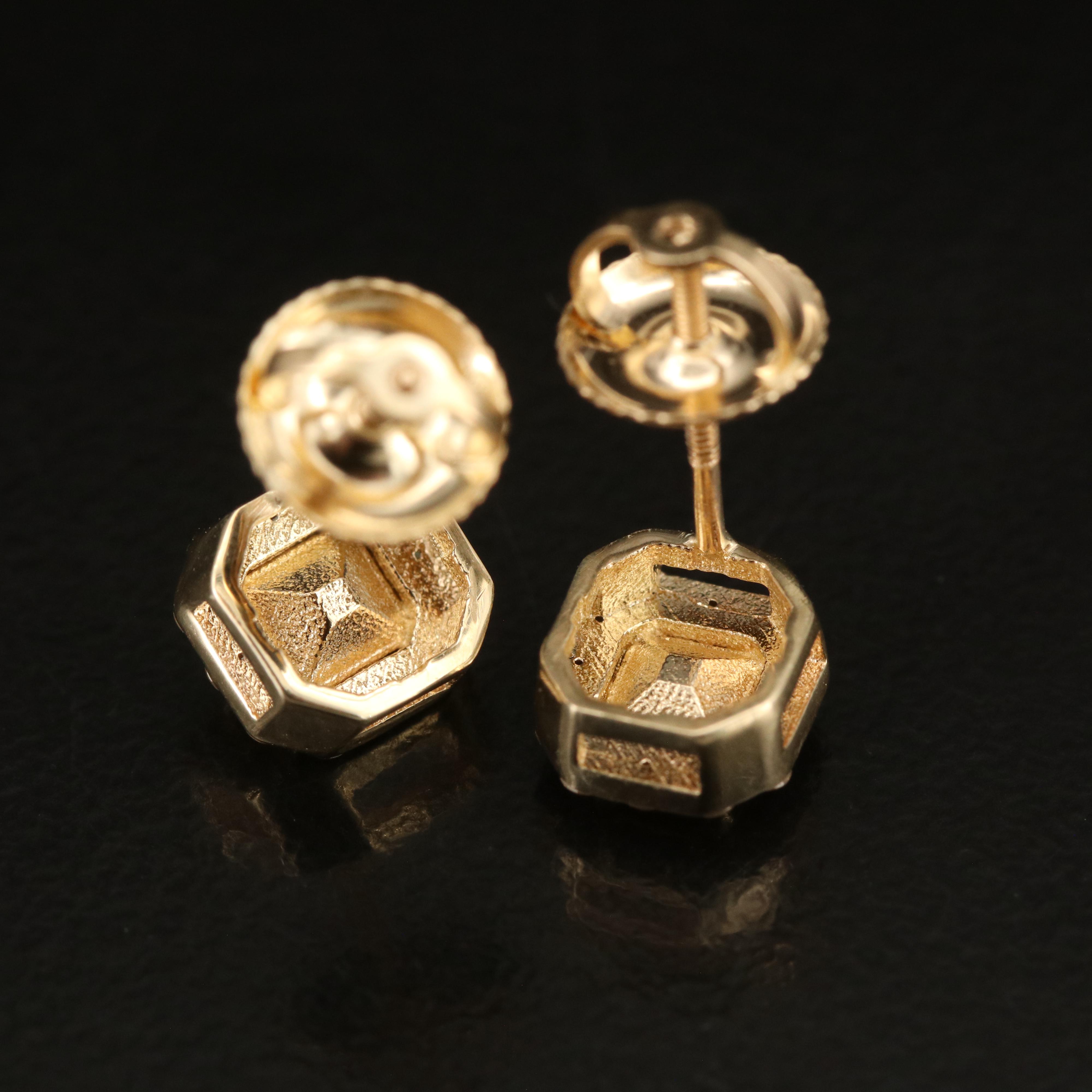 14K 0.68 CTW Diamond Stud Earrings