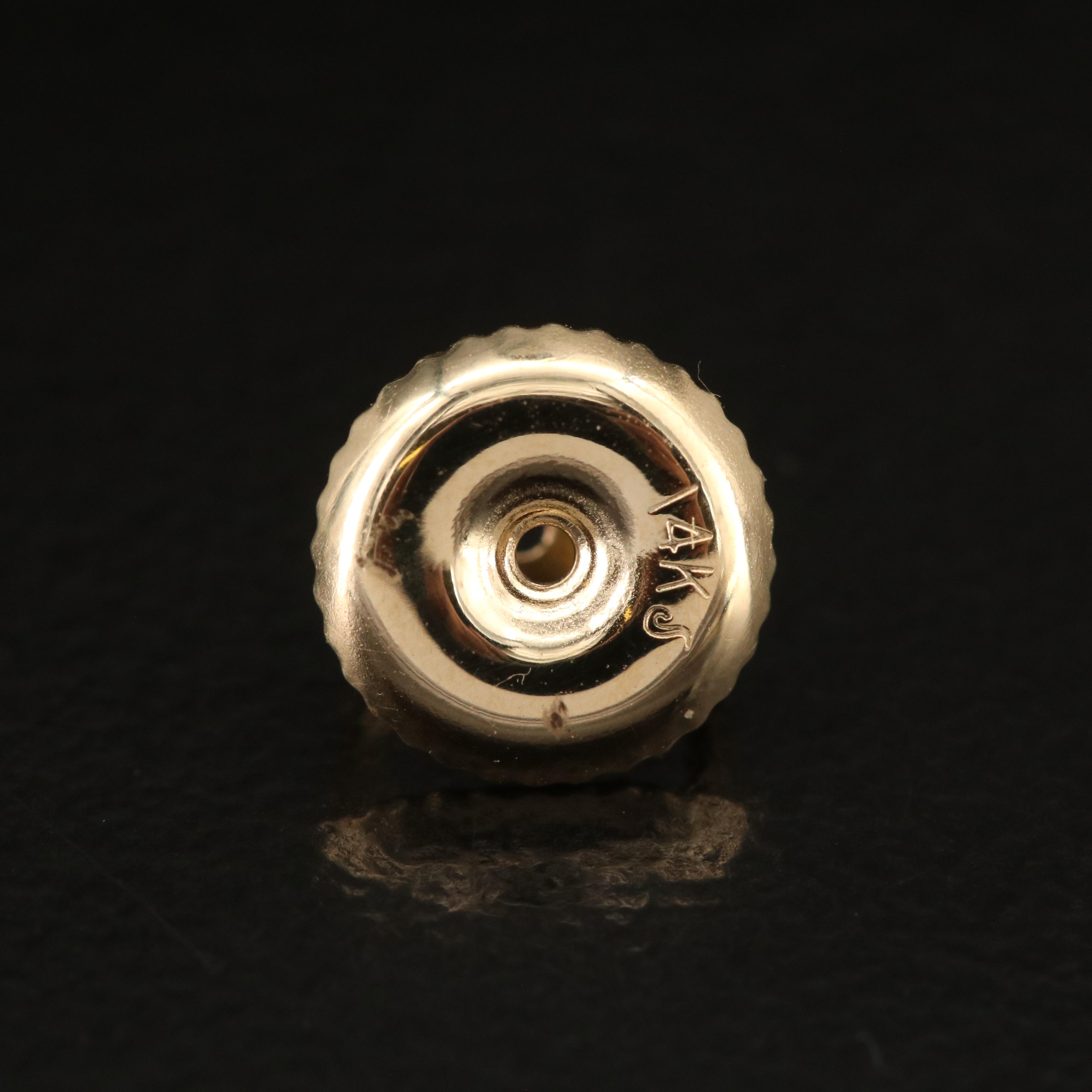 14K 0.68 CTW Diamond Stud Earrings