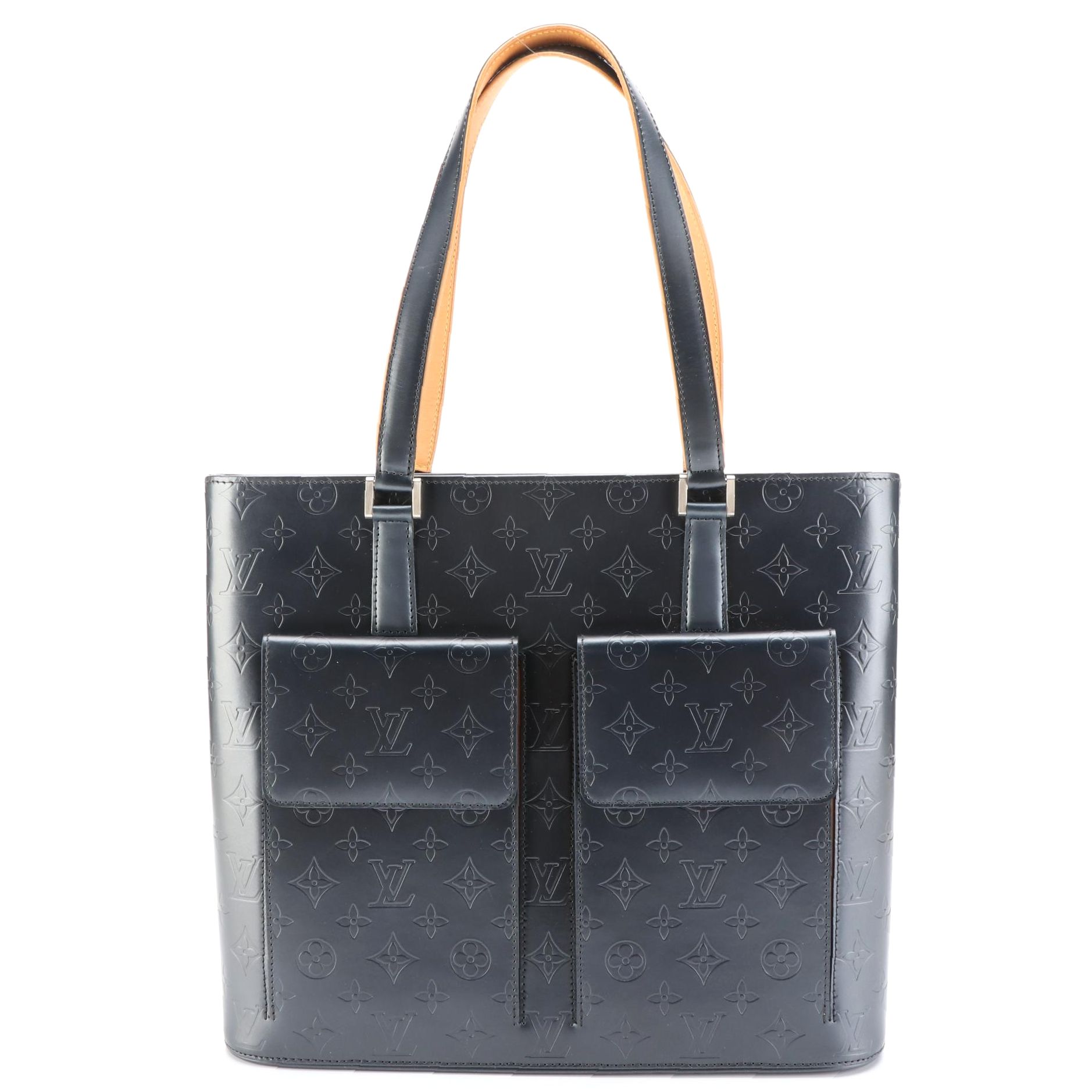 Louis Vuitton Willwood Tote Bag in Monogram Mat and Vachetta Leather