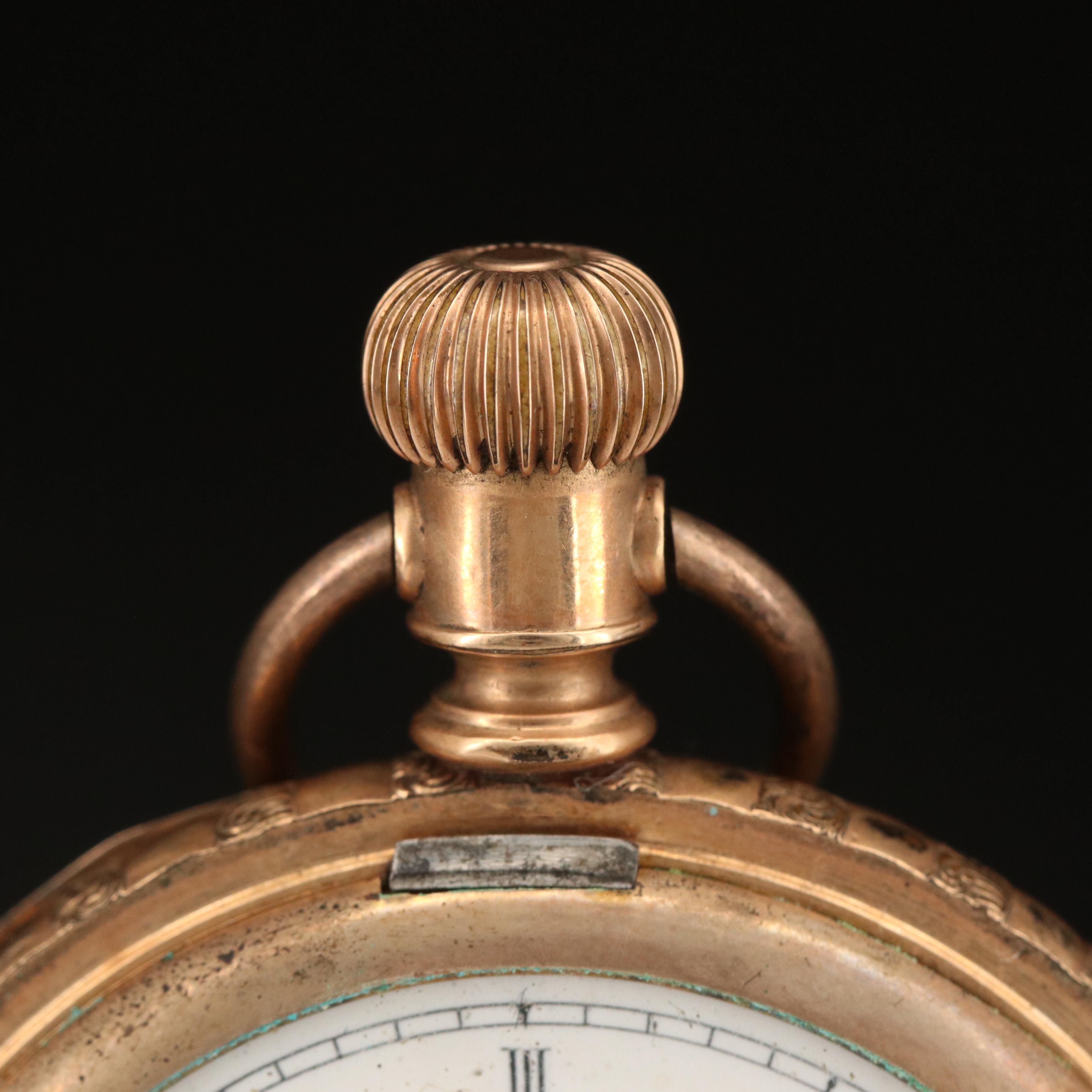 1897 Elgin Gold-Filled Pocket Watch