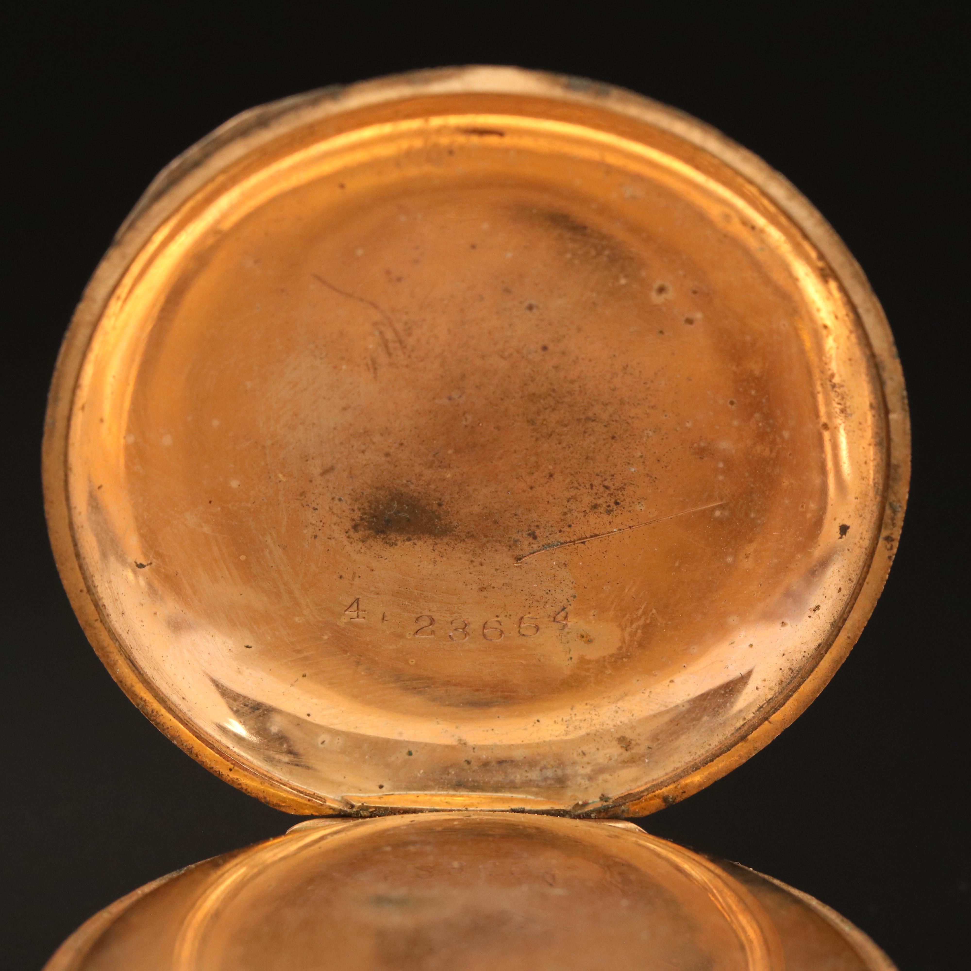 1897 Elgin Gold-Filled Pocket Watch