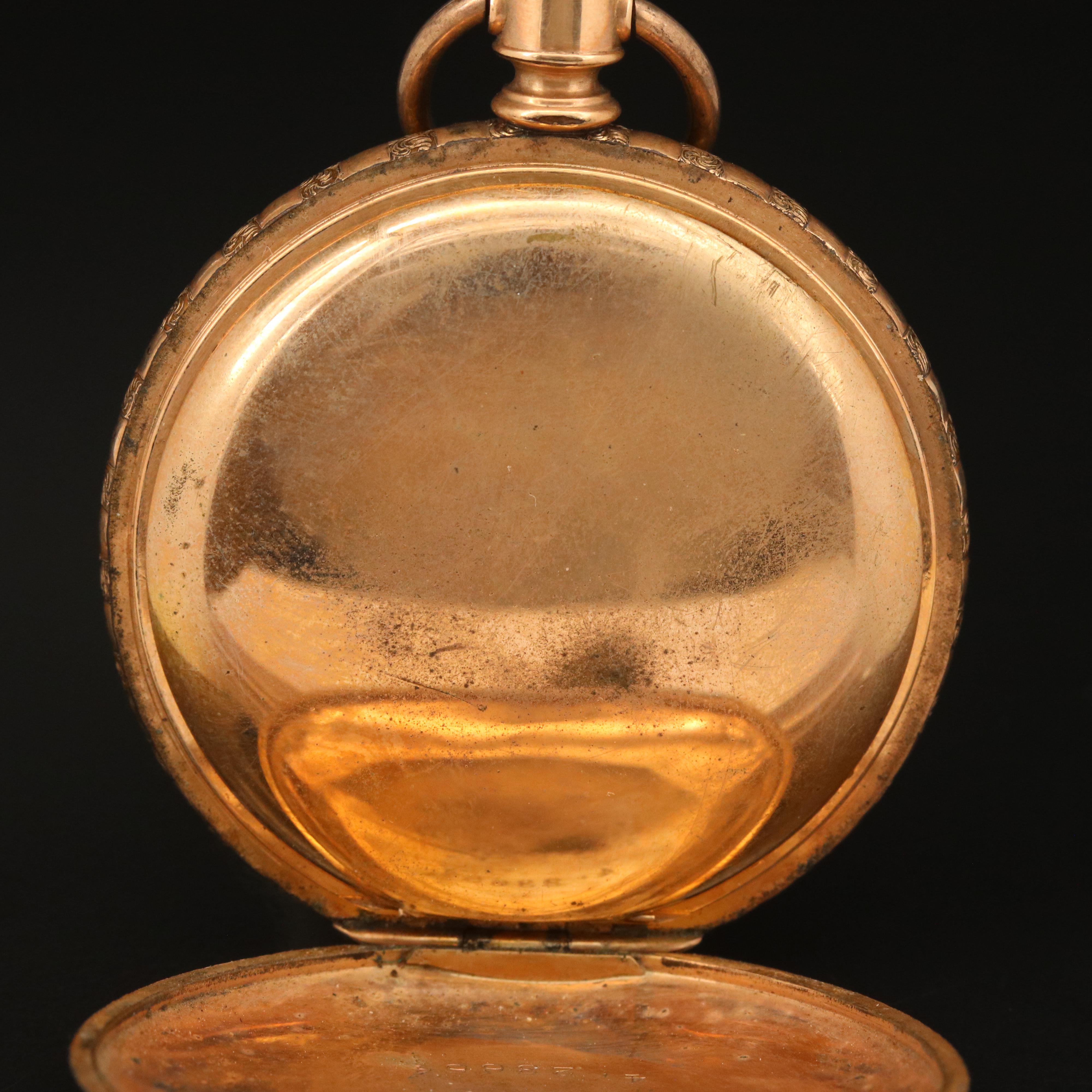 1897 Elgin Gold-Filled Pocket Watch