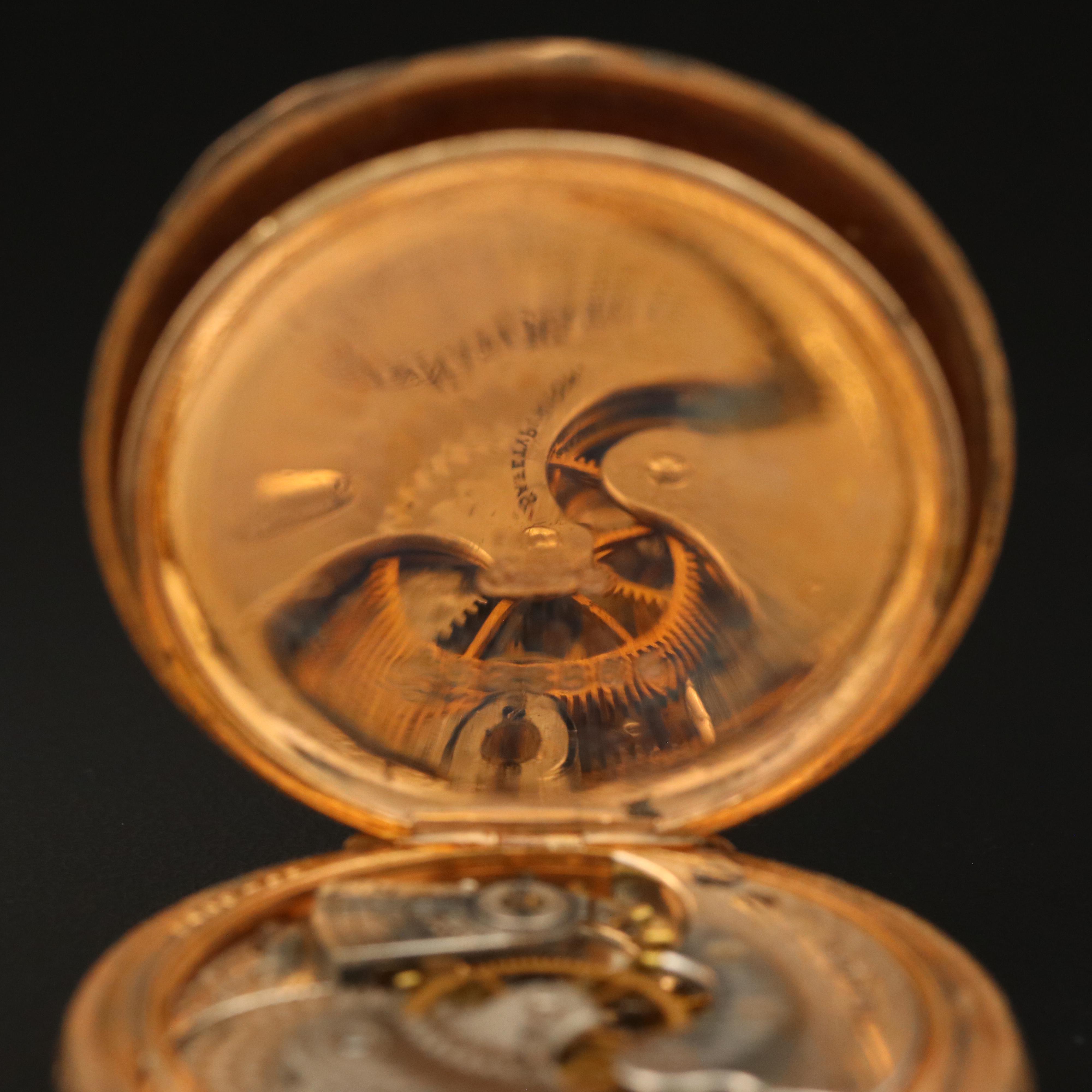 1897 Elgin Gold-Filled Pocket Watch