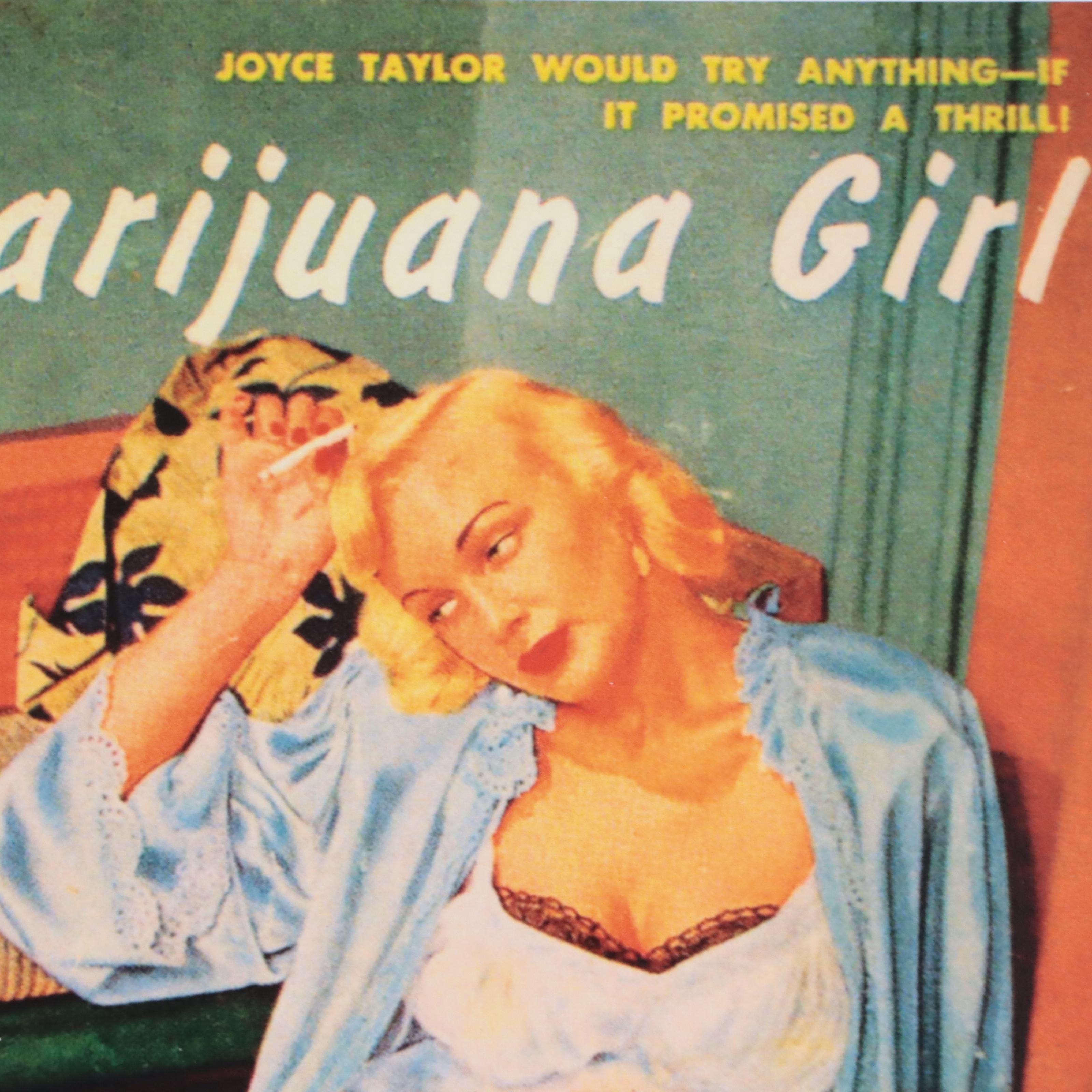 Giclée After Marijuana Propaganda Poster, 21st Century