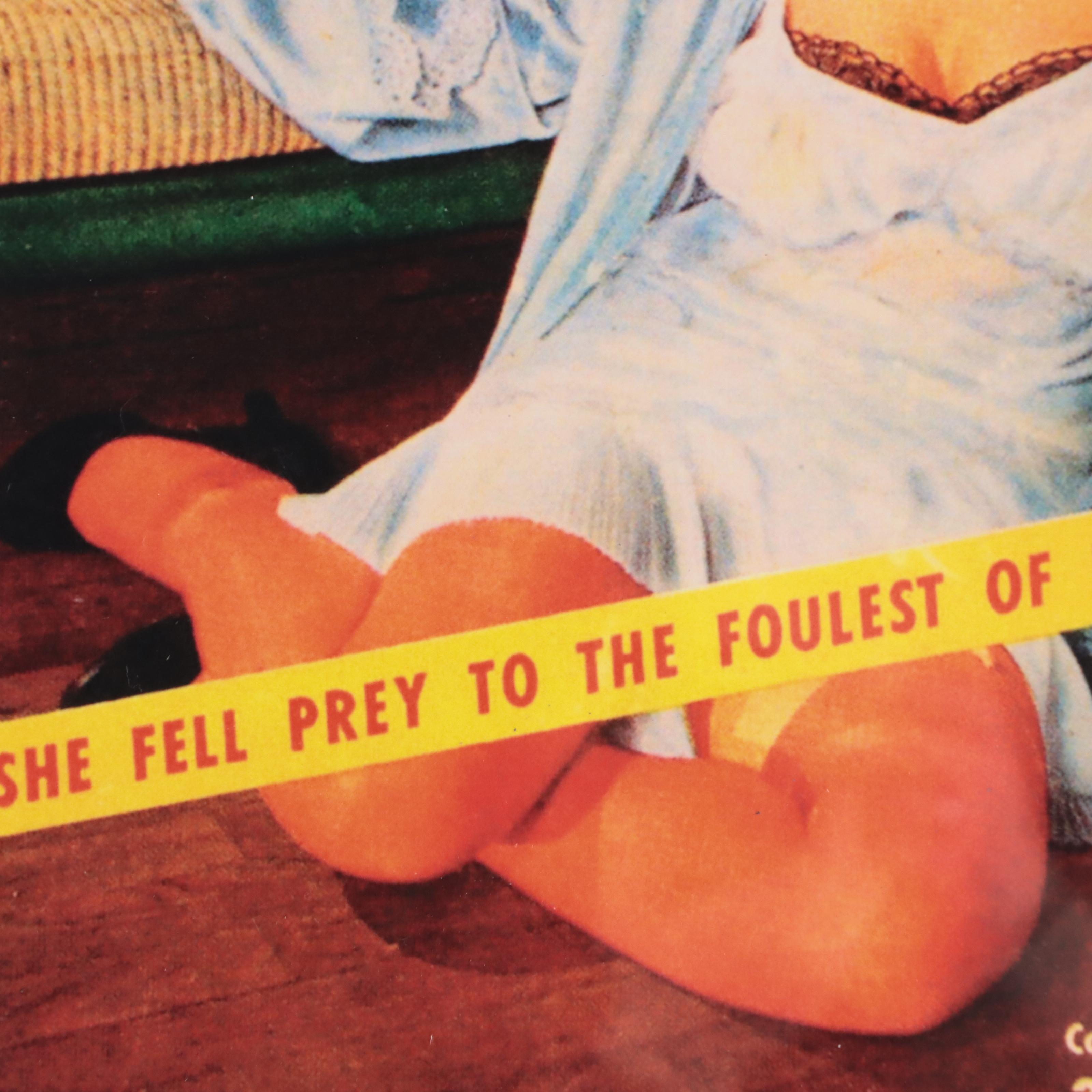 Giclée After Marijuana Propaganda Poster, 21st Century