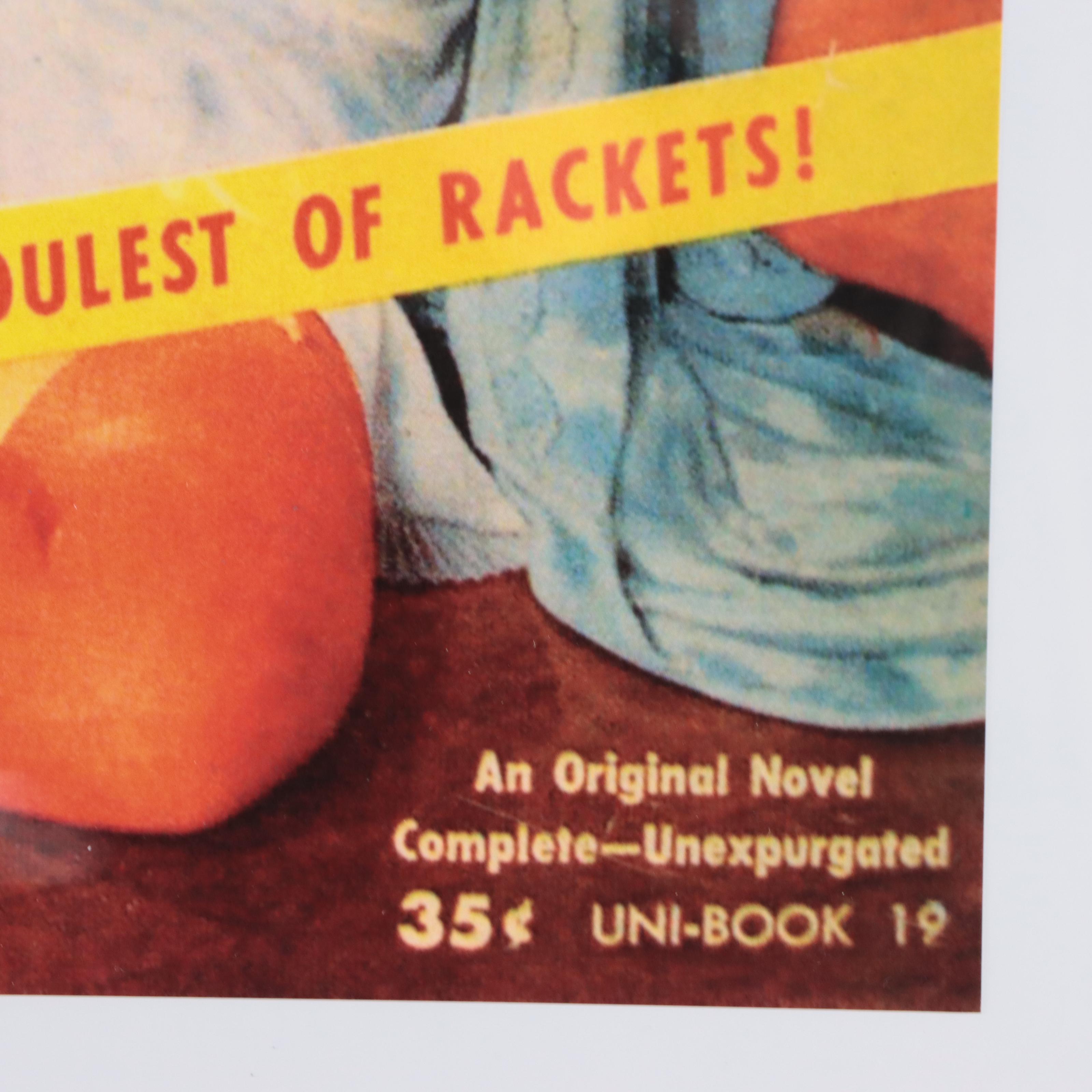 Giclée After Marijuana Propaganda Poster, 21st Century