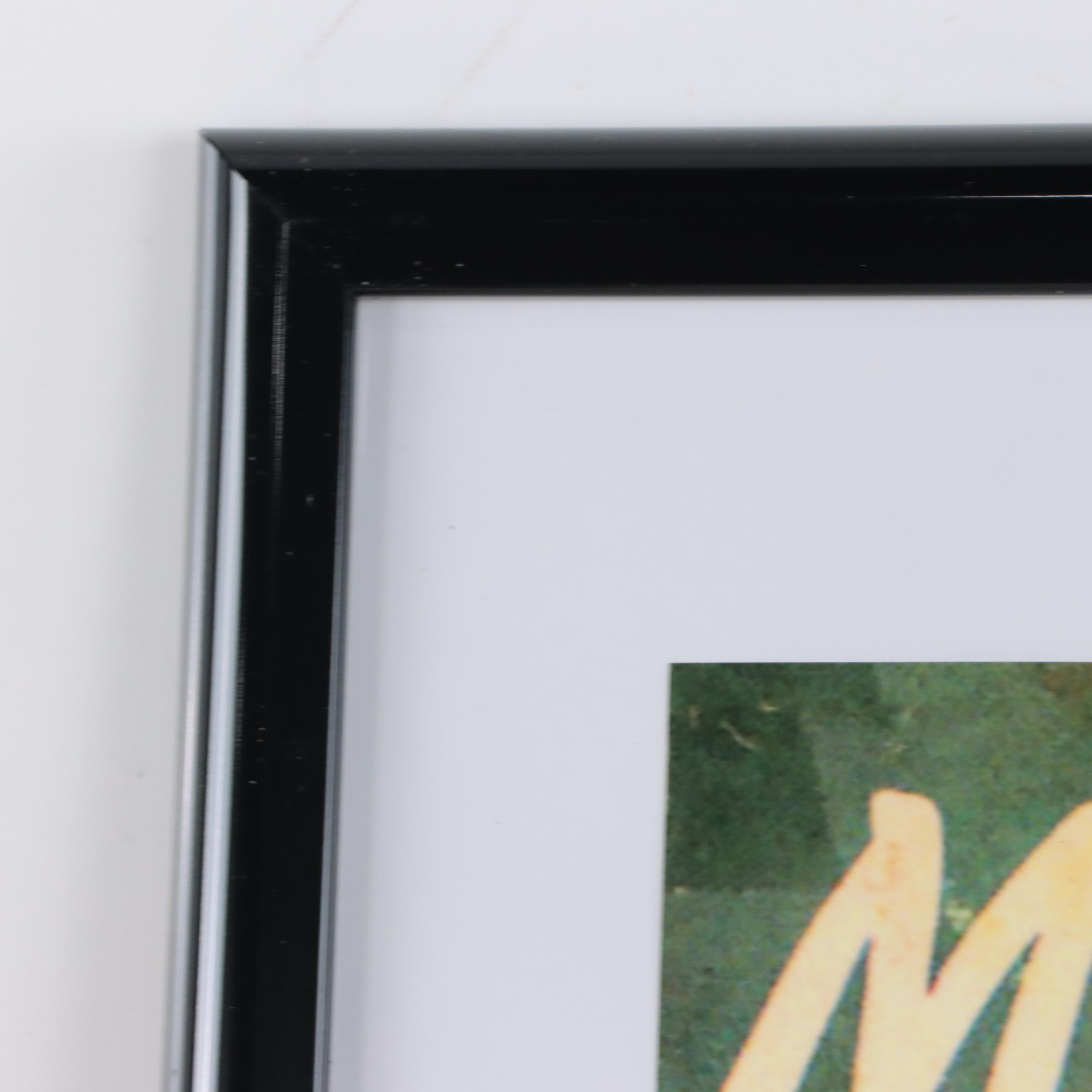 Giclée After Marijuana Propaganda Poster, 21st Century