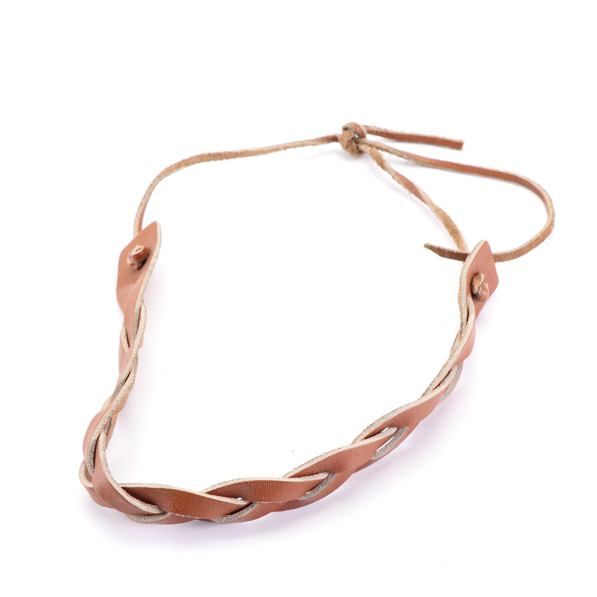 Leather/Suede Shoulder Bags with Fringe and Braided Leather Accessories