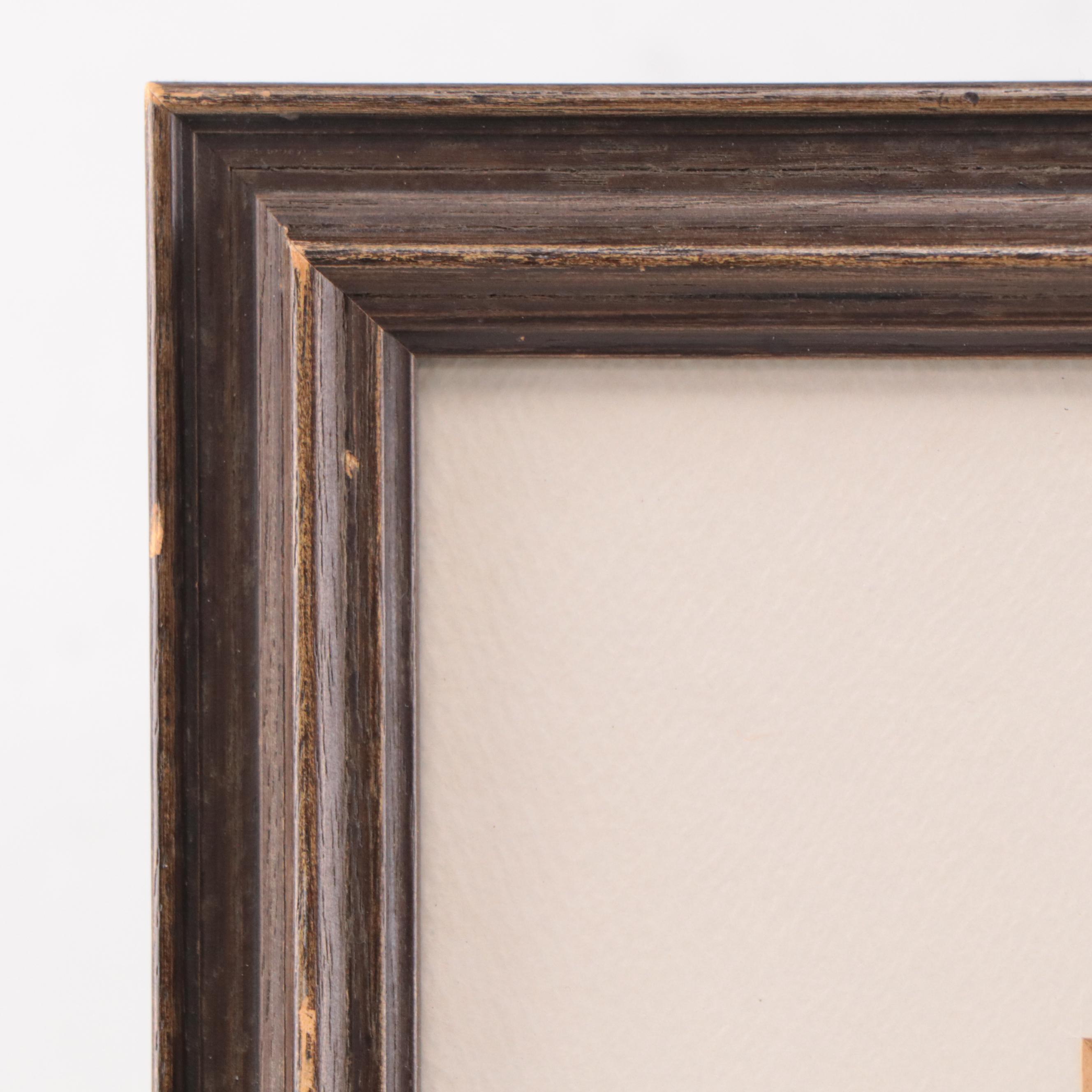 David A. Maass Offset Lithograph of Mallards in Flight