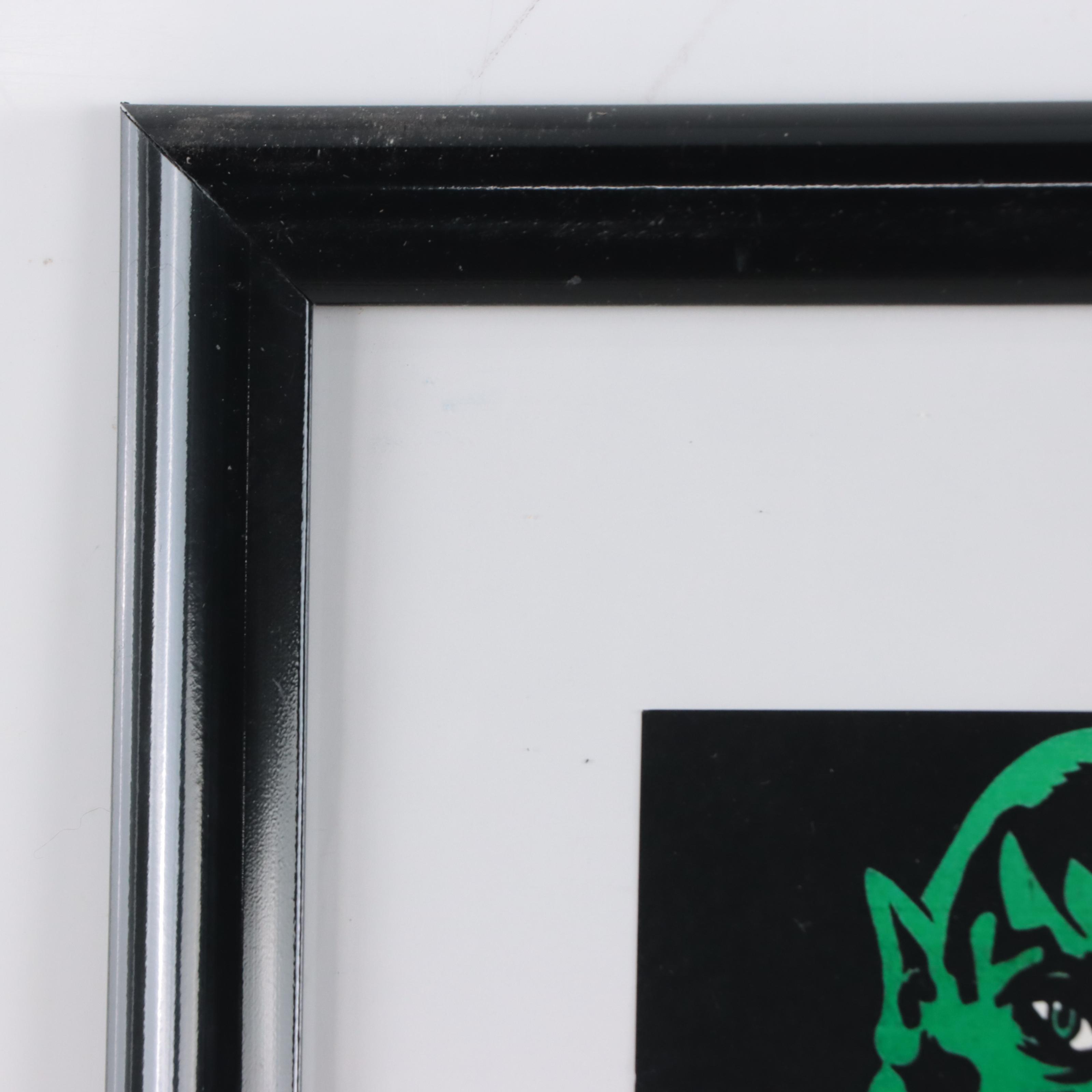 Giclée After Marijuana Propaganda Poster, 21st Century