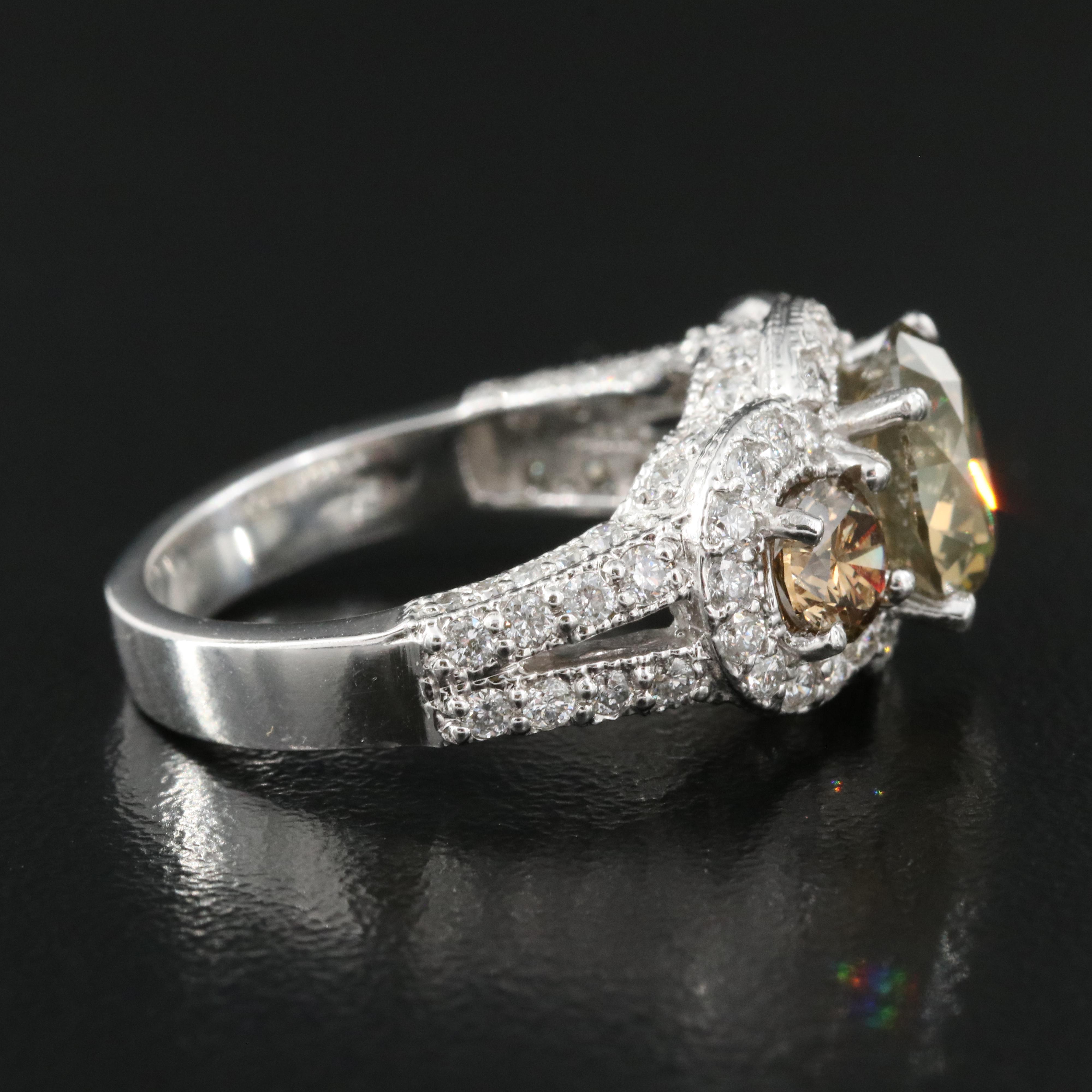 14K 4.64 CTW Diamond Ring