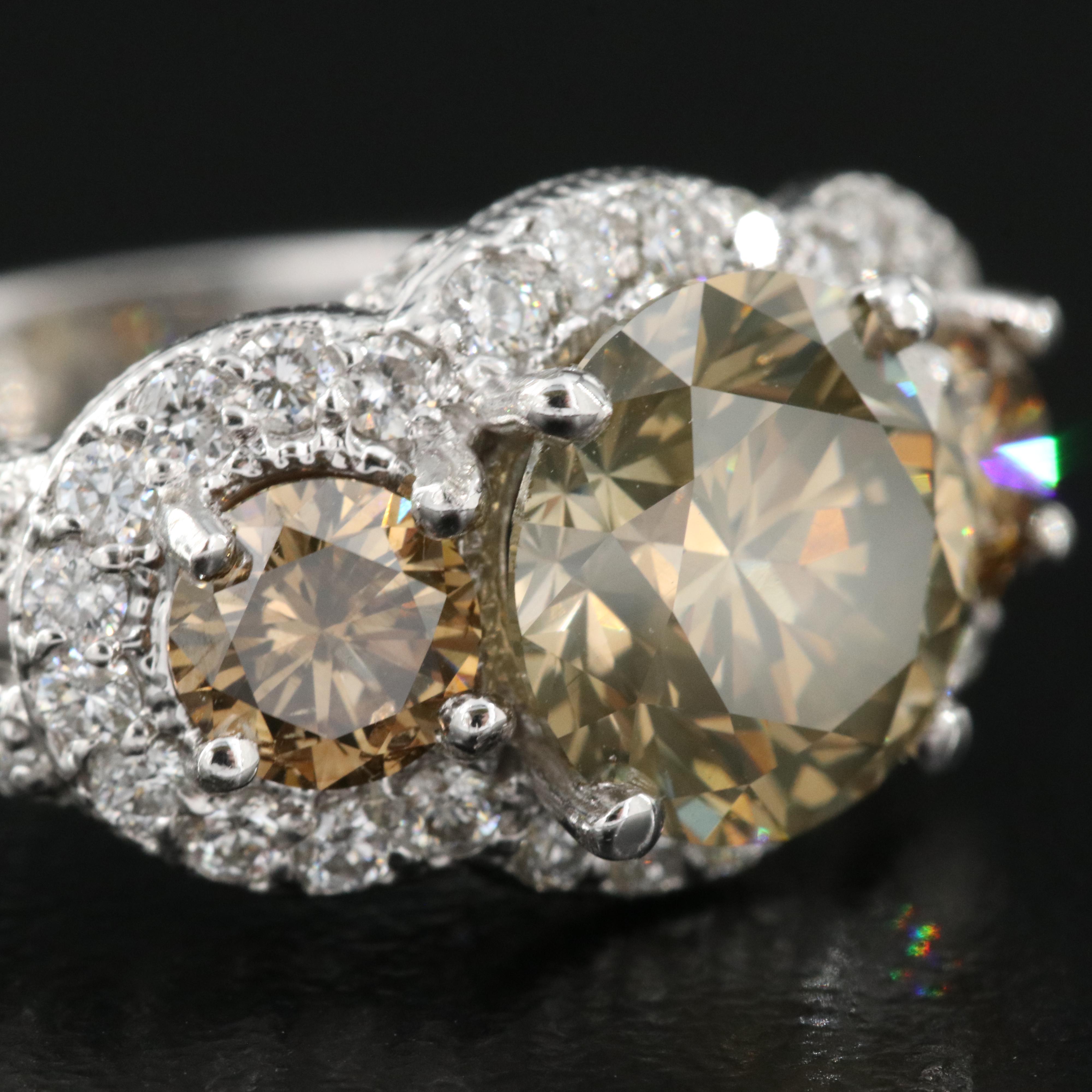 14K 4.64 CTW Diamond Ring