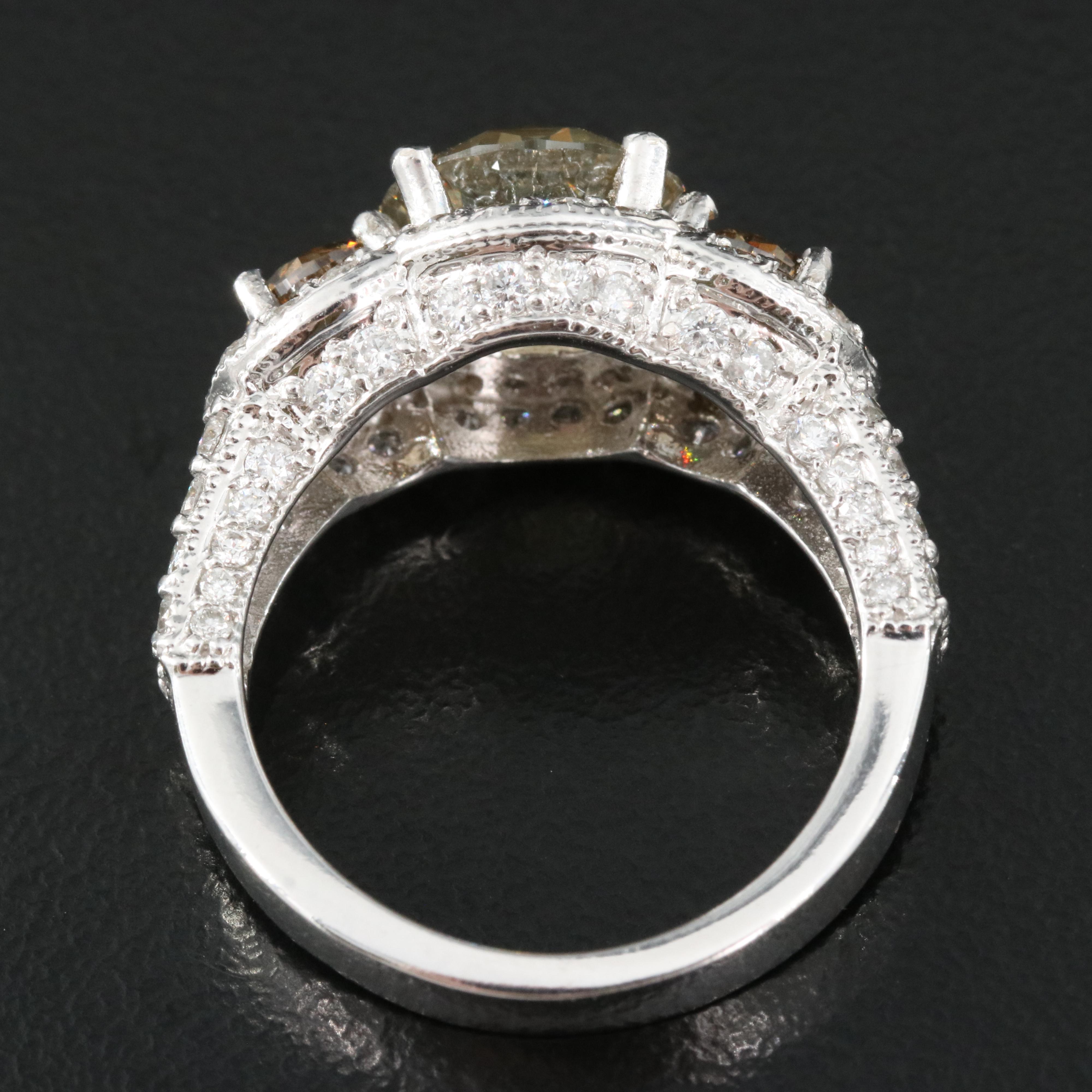 14K 4.64 CTW Diamond Ring