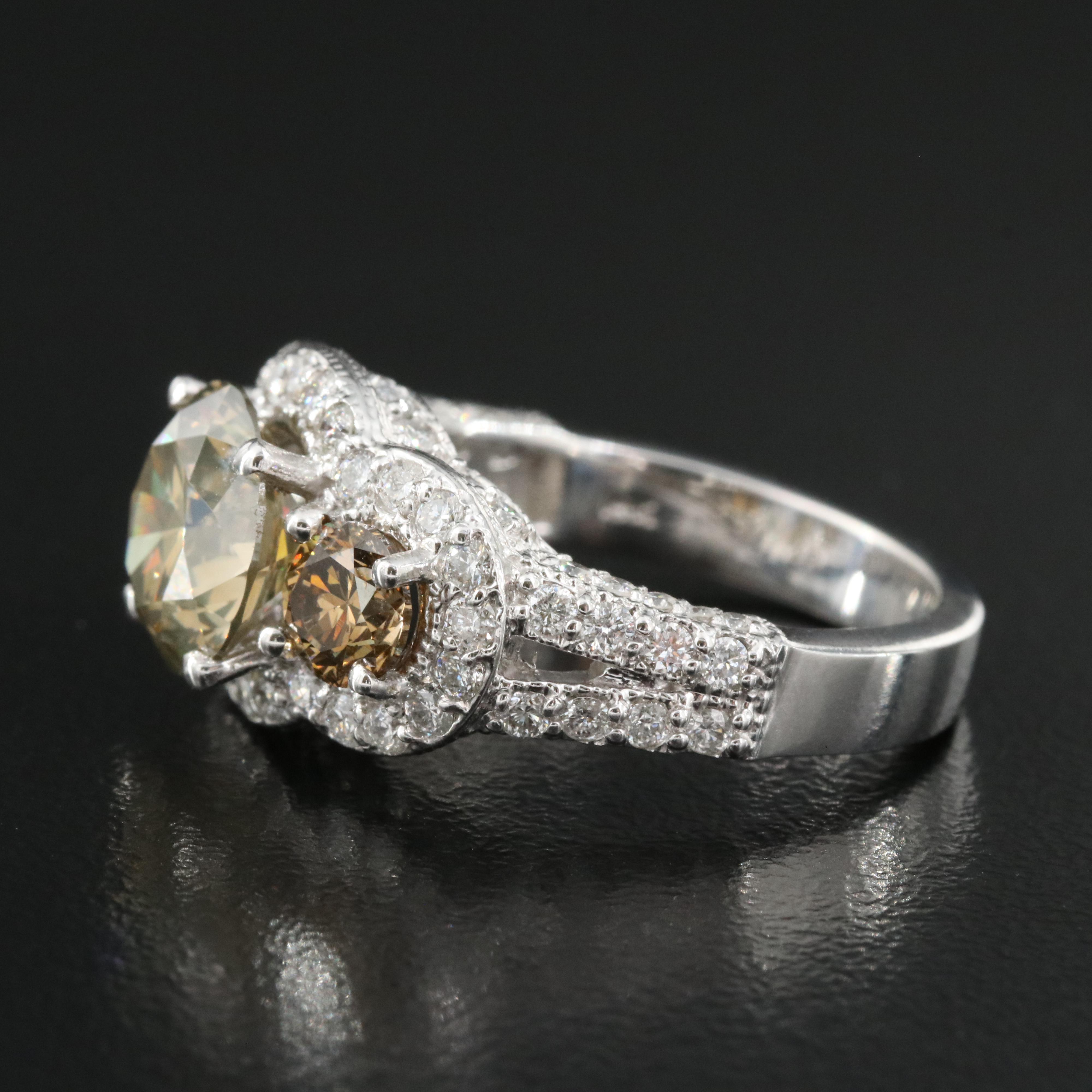 14K 4.64 CTW Diamond Ring