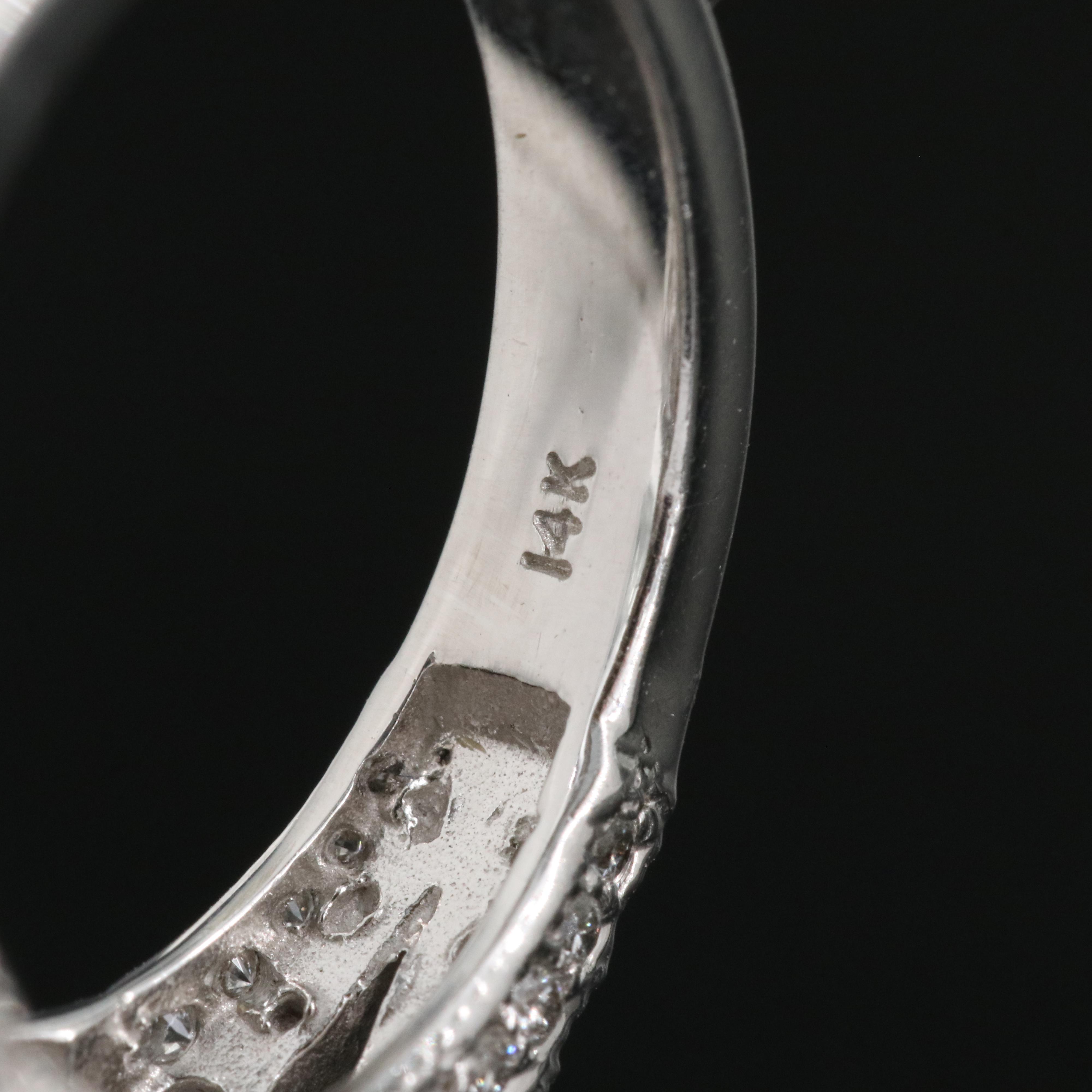 14K 4.64 CTW Diamond Ring