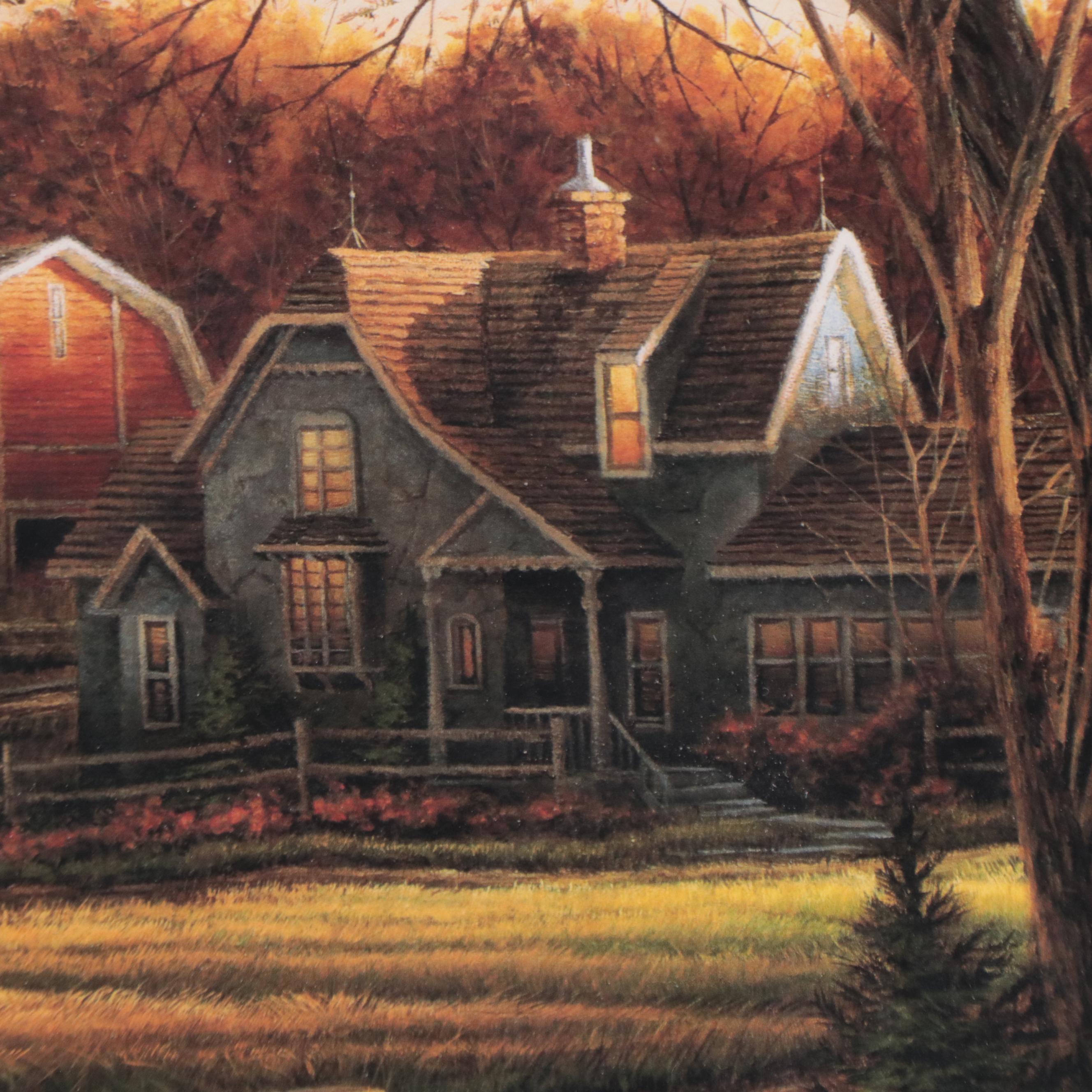 Terry Redlin Offset Lithograph "Wednesday Afternoon," Late 20th Century